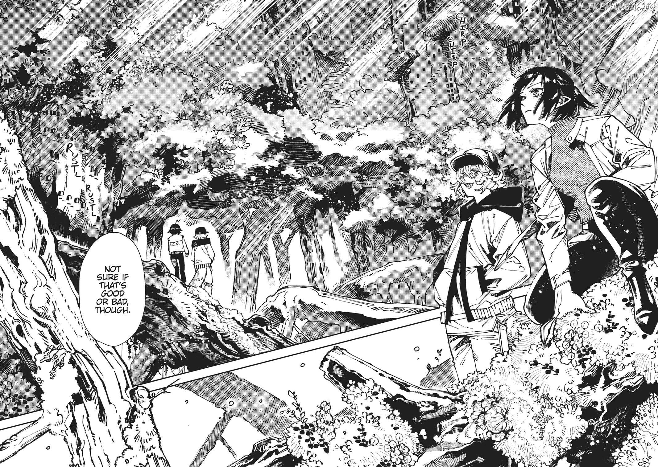 Mahou Tsukai no Yome Shihen.75 - Inazuma Jack to Yousei Jiken Chapter 19 - page 10