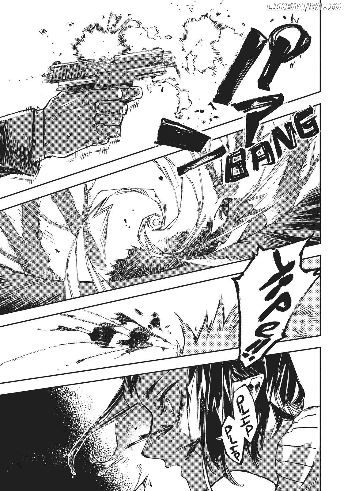 Mahou Tsukai no Yome Shihen.75 - Inazuma Jack to Yousei Jiken Chapter 8 - page 1