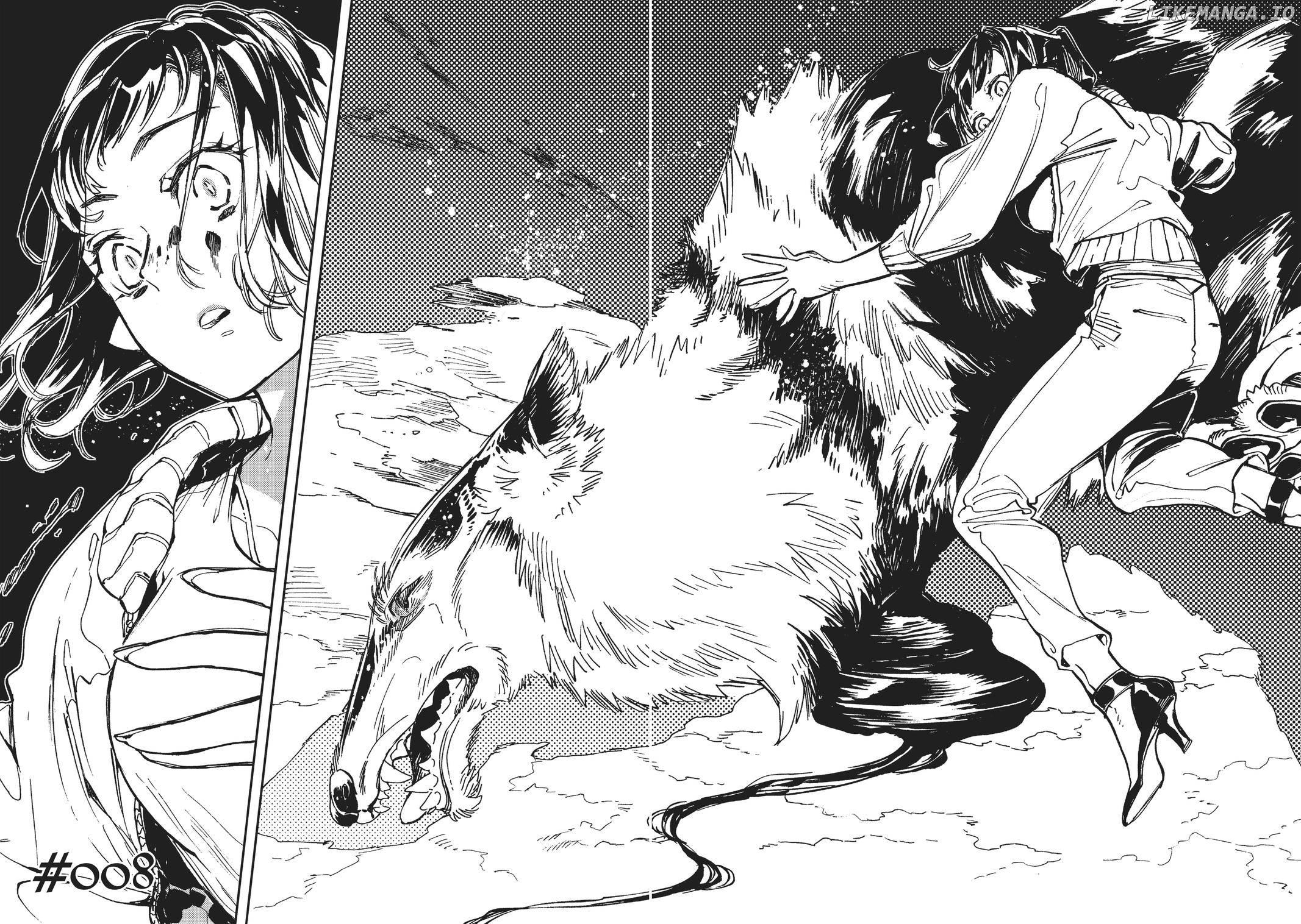 Mahou Tsukai no Yome Shihen.75 - Inazuma Jack to Yousei Jiken Chapter 8 - page 2
