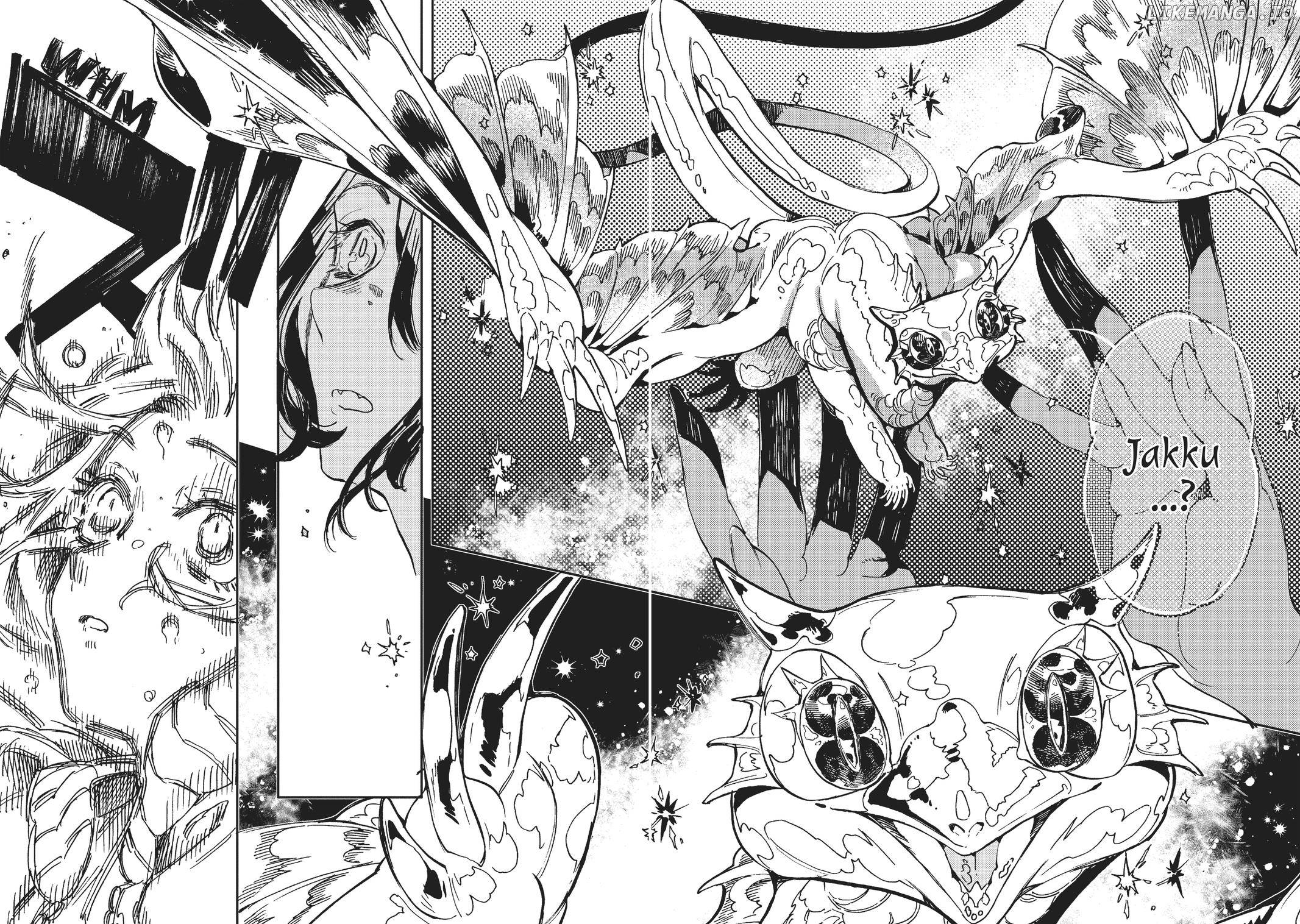 Mahou Tsukai no Yome Shihen.75 - Inazuma Jack to Yousei Jiken Chapter 8 - page 11