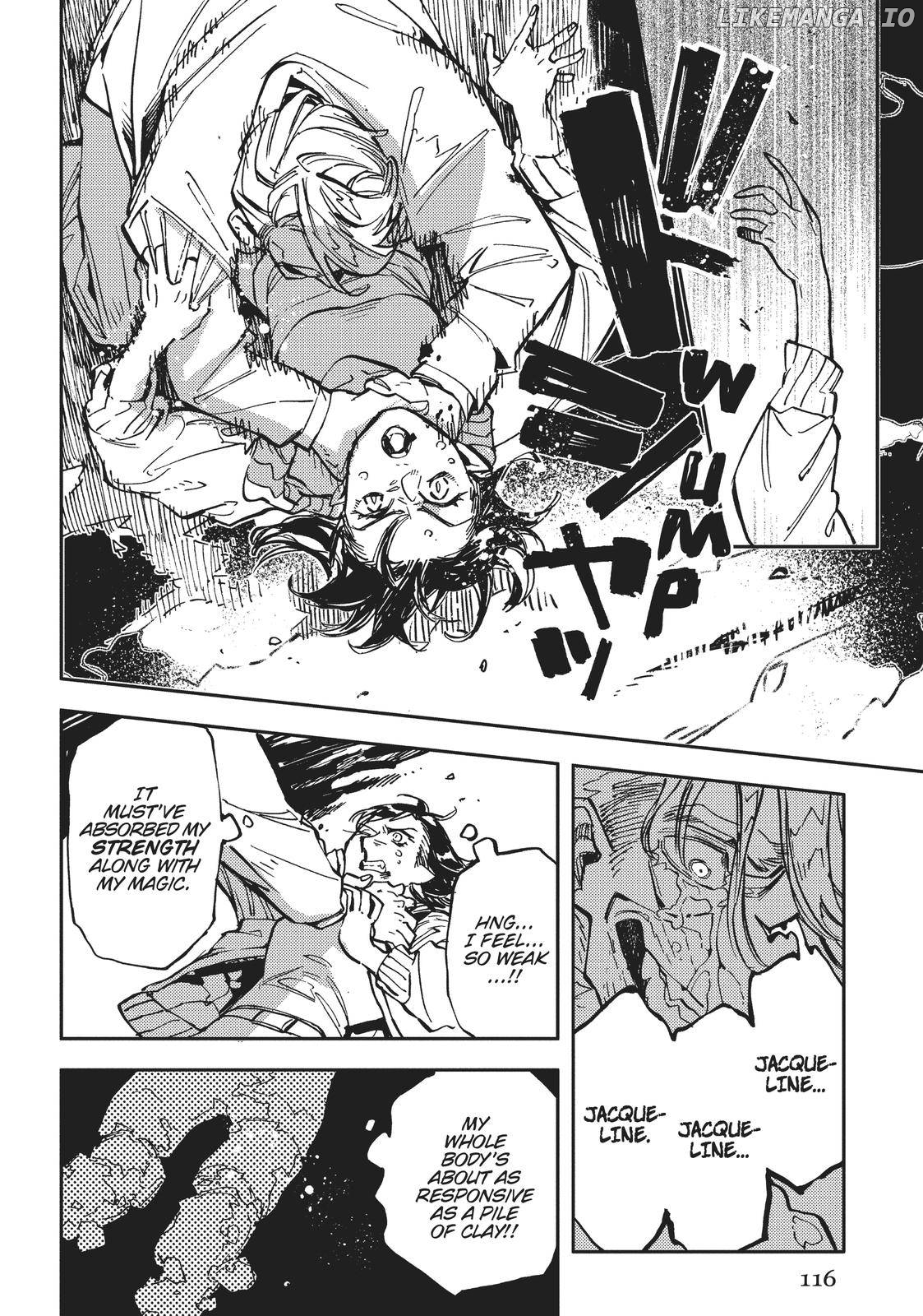Mahou Tsukai no Yome Shihen.75 - Inazuma Jack to Yousei Jiken Chapter 8 - page 12