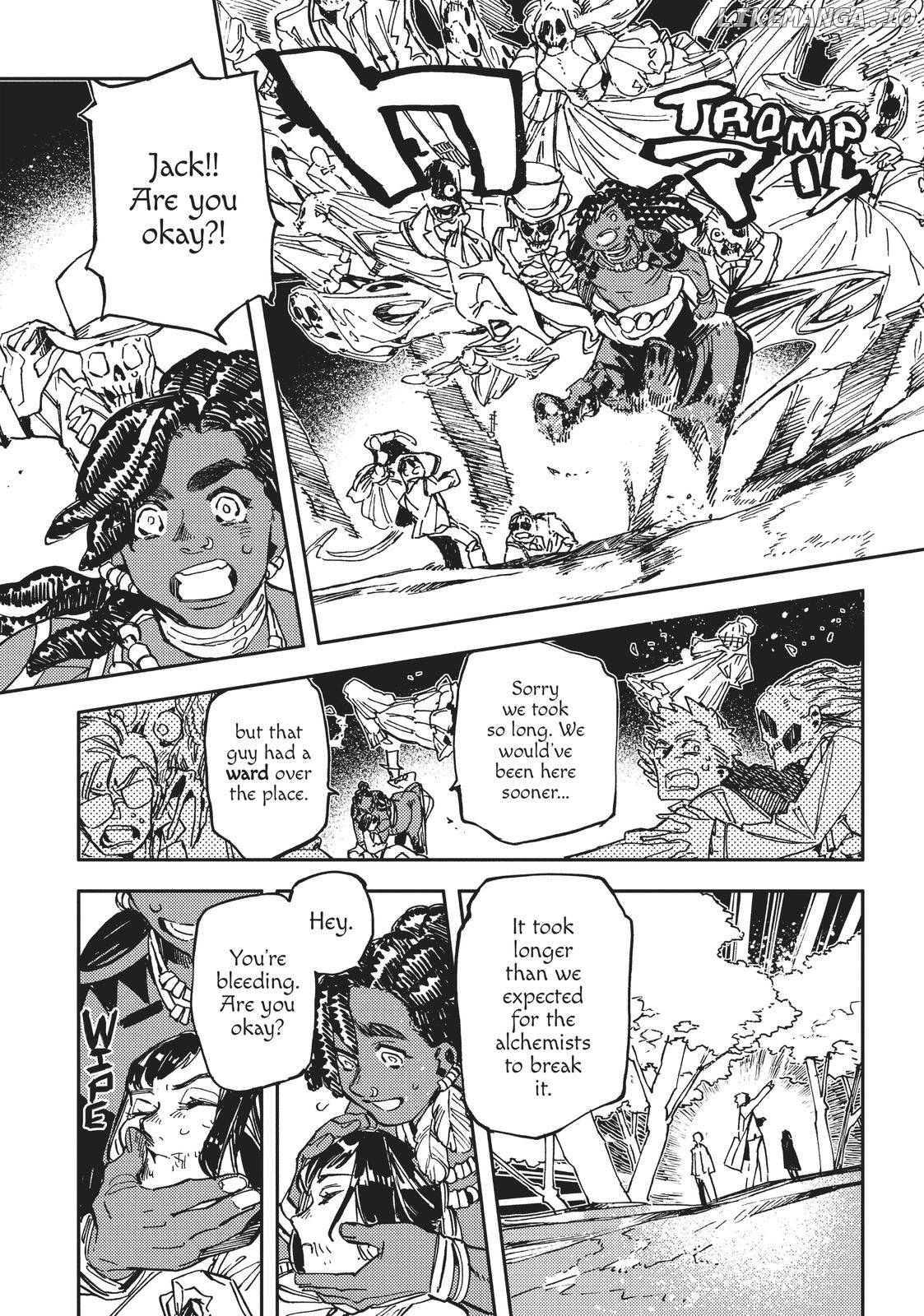 Mahou Tsukai no Yome Shihen.75 - Inazuma Jack to Yousei Jiken Chapter 8 - page 15