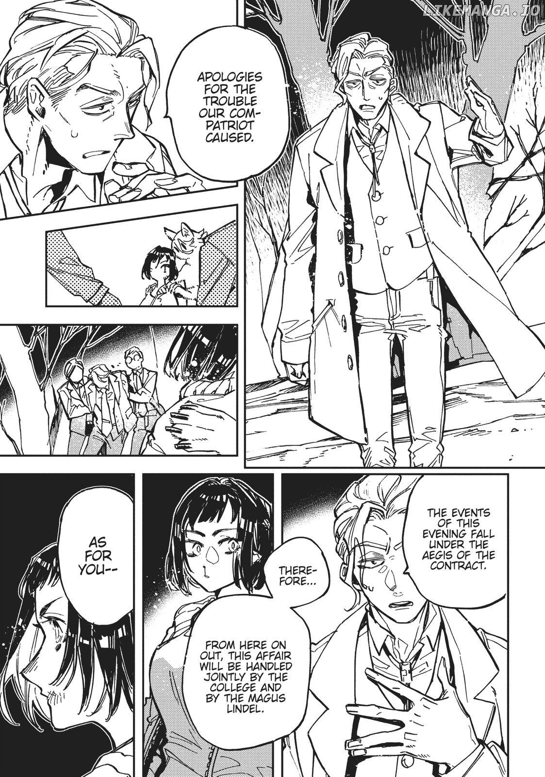 Mahou Tsukai no Yome Shihen.75 - Inazuma Jack to Yousei Jiken Chapter 8 - page 19