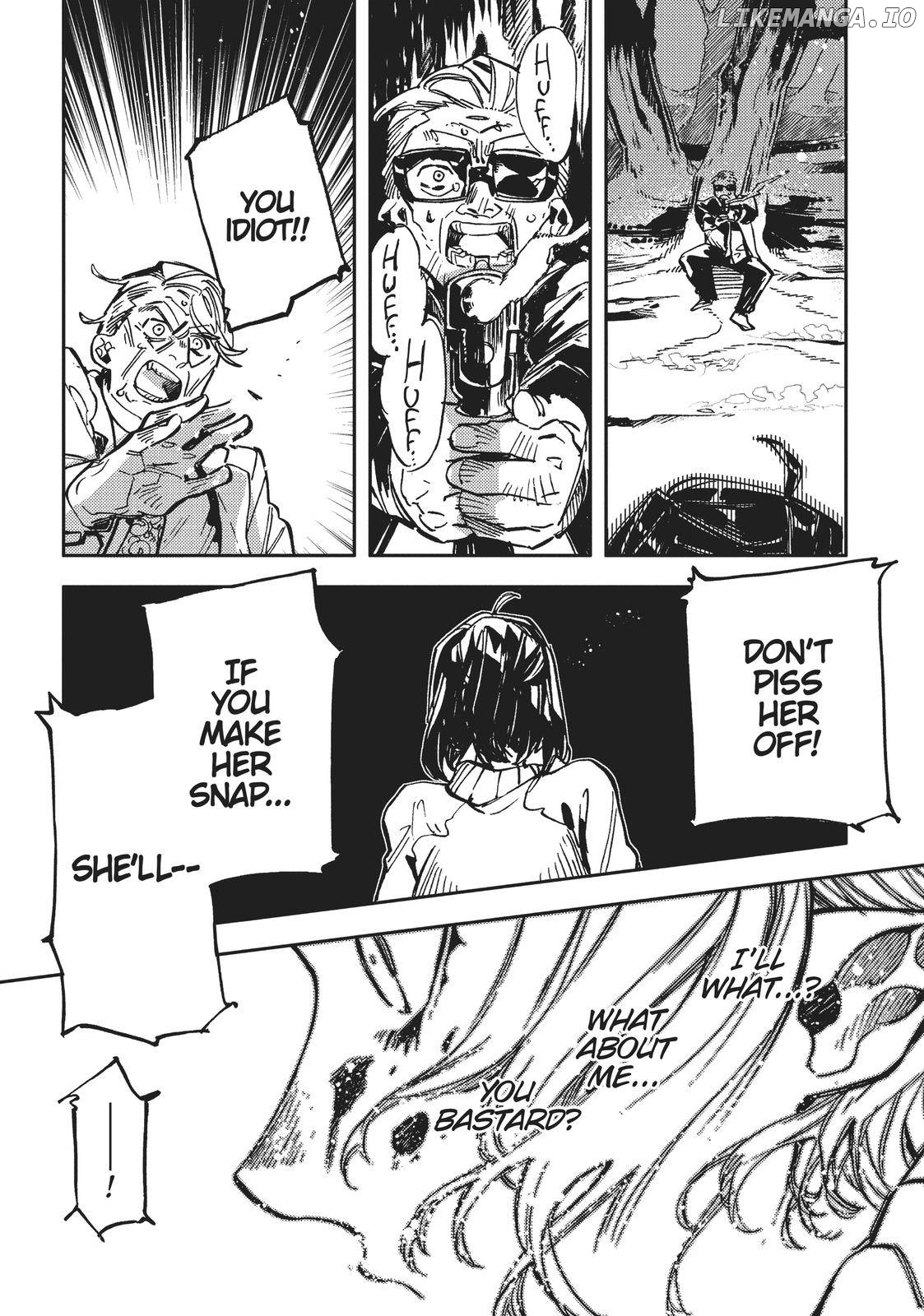 Mahou Tsukai no Yome Shihen.75 - Inazuma Jack to Yousei Jiken Chapter 8 - page 3