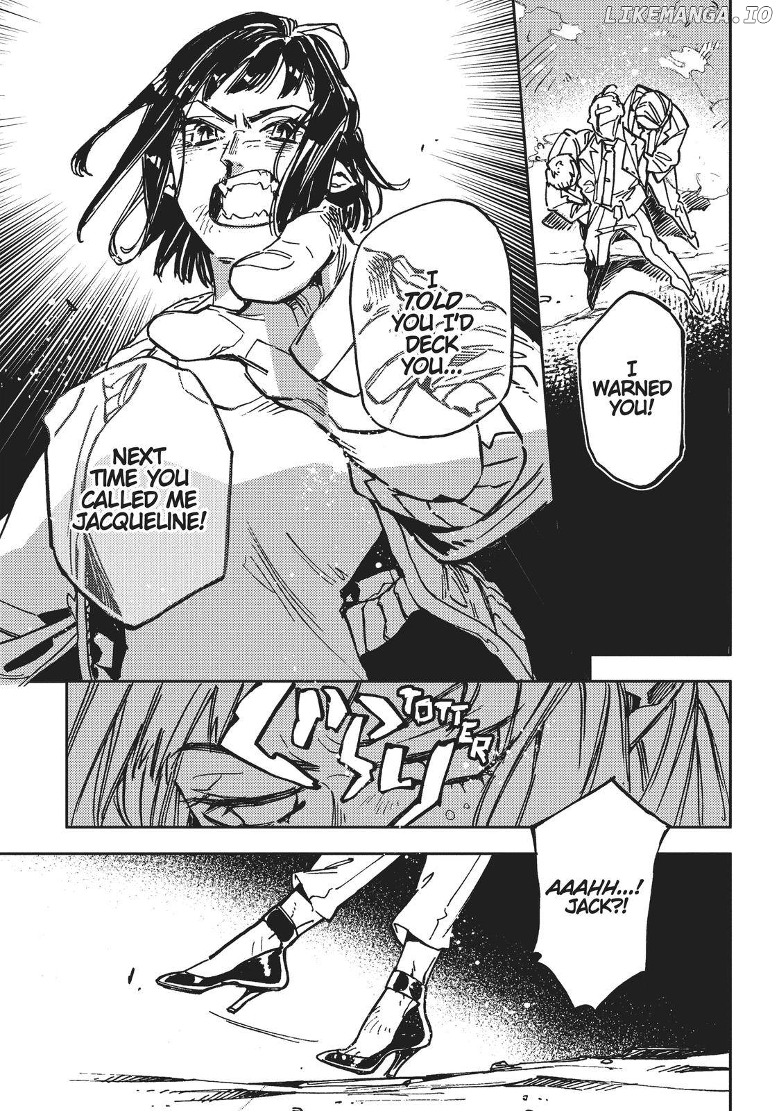 Mahou Tsukai no Yome Shihen.75 - Inazuma Jack to Yousei Jiken Chapter 8 - page 21