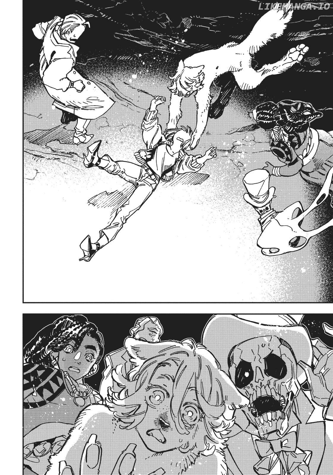 Mahou Tsukai no Yome Shihen.75 - Inazuma Jack to Yousei Jiken Chapter 8 - page 22