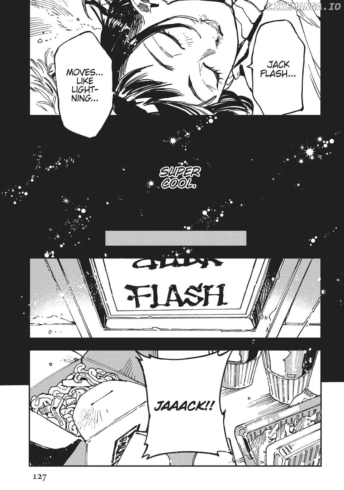 Mahou Tsukai no Yome Shihen.75 - Inazuma Jack to Yousei Jiken Chapter 8 - page 23