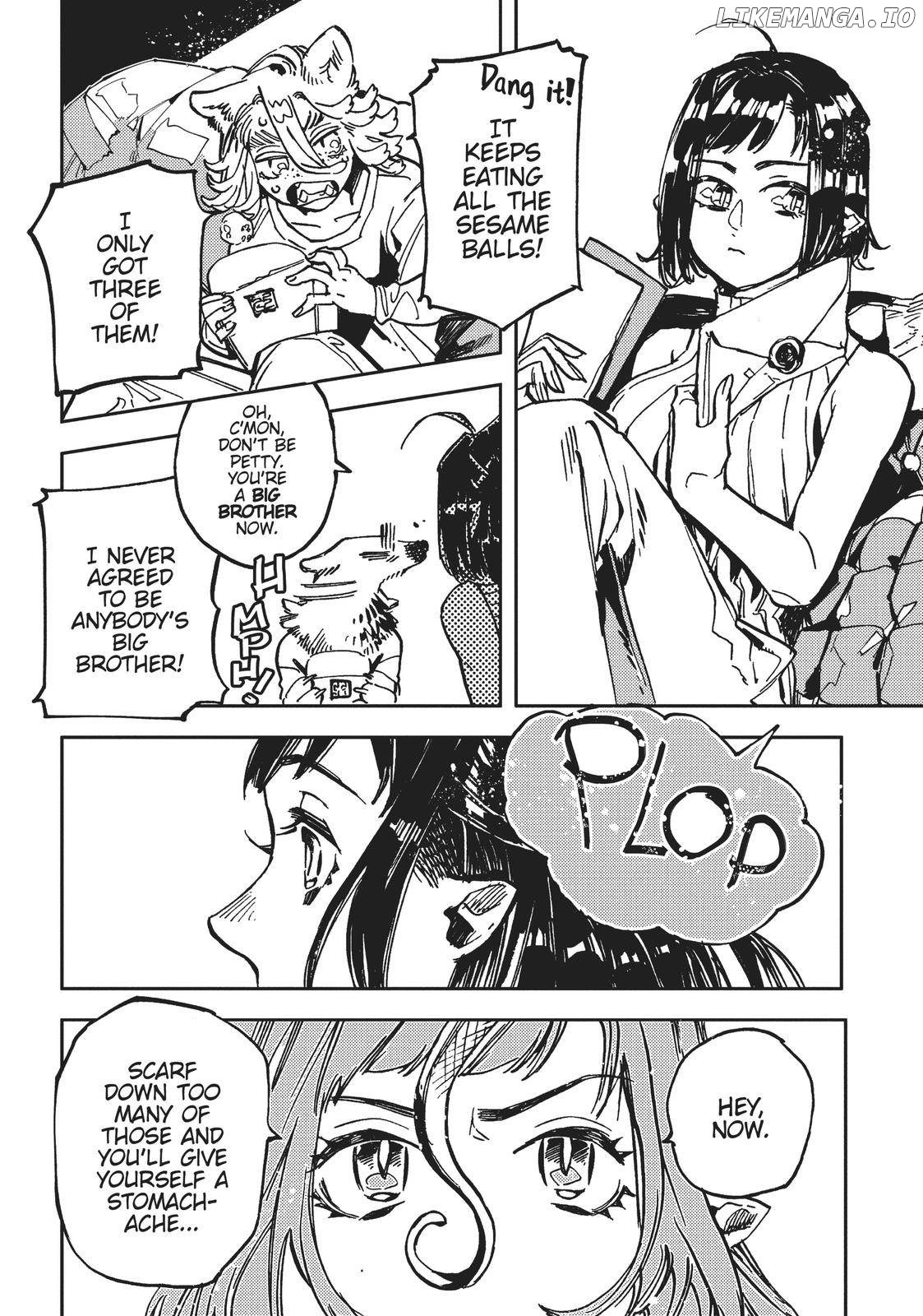 Mahou Tsukai no Yome Shihen.75 - Inazuma Jack to Yousei Jiken Chapter 8 - page 24