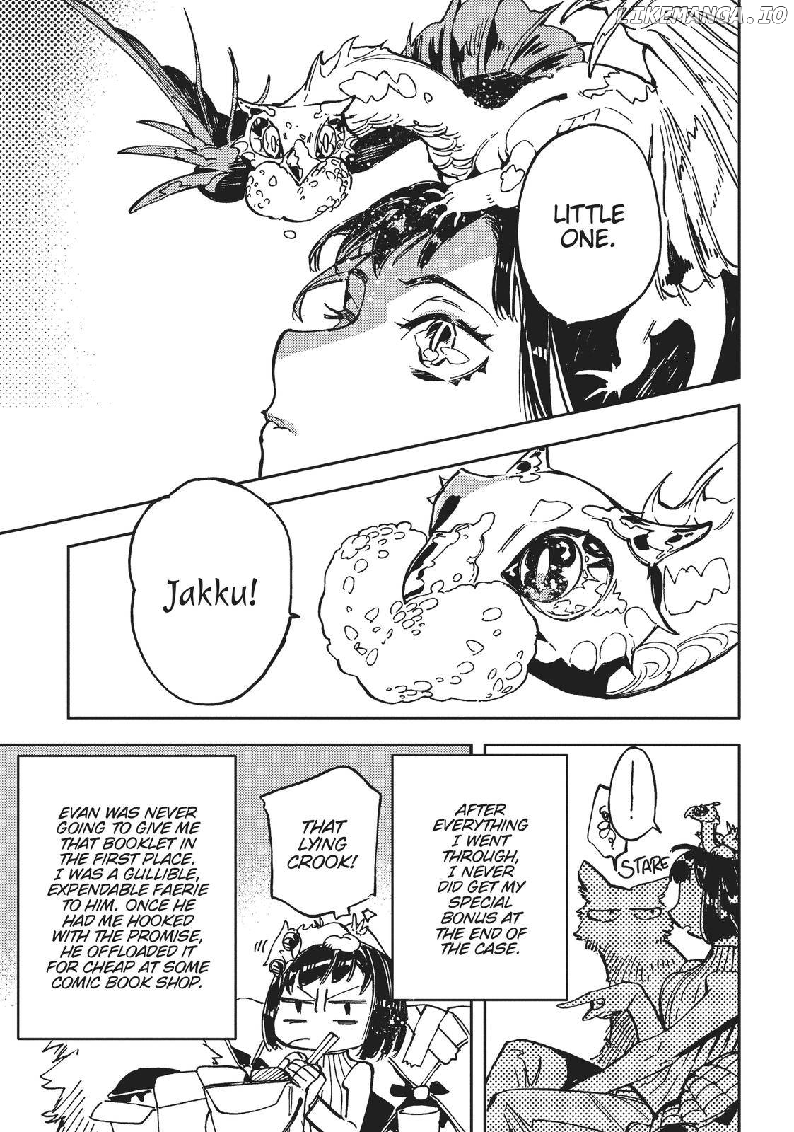 Mahou Tsukai no Yome Shihen.75 - Inazuma Jack to Yousei Jiken Chapter 8 - page 25