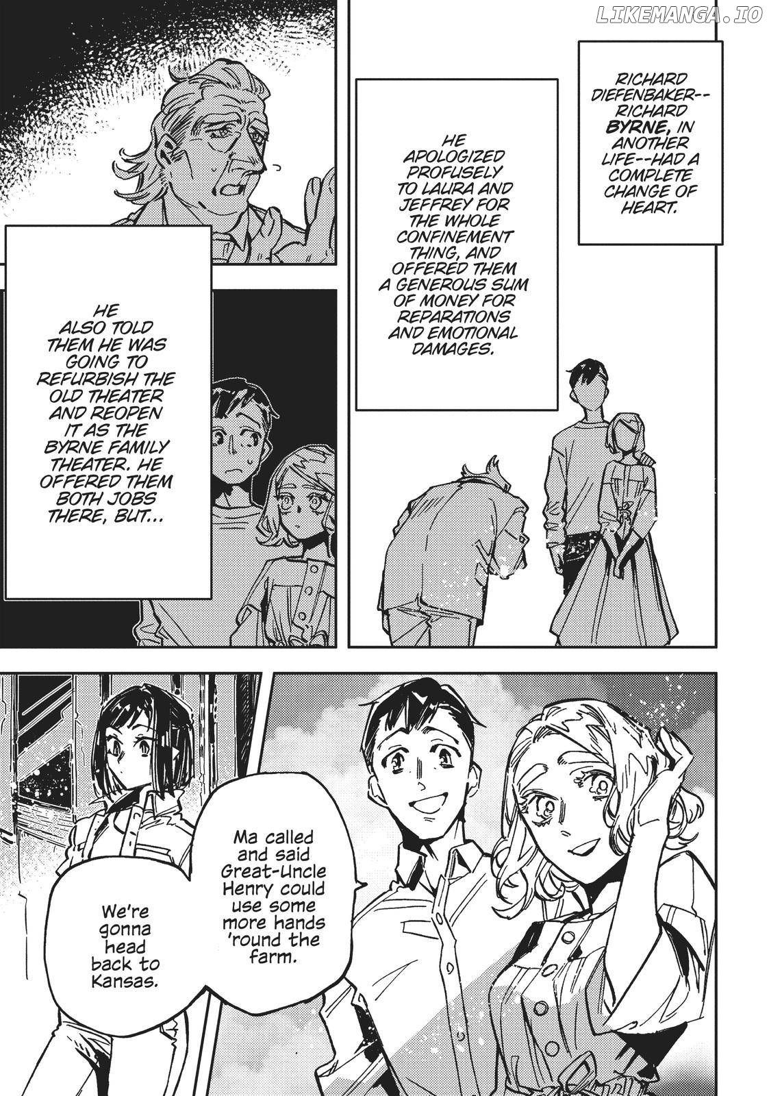 Mahou Tsukai no Yome Shihen.75 - Inazuma Jack to Yousei Jiken Chapter 8 - page 27