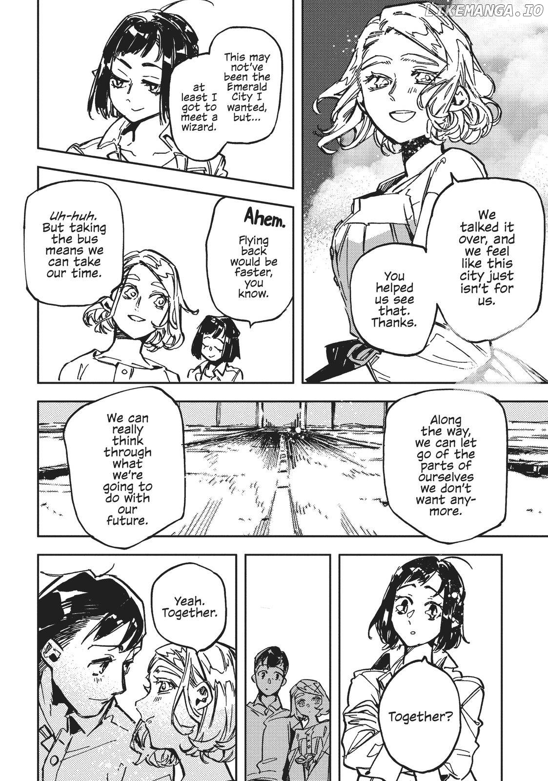Mahou Tsukai no Yome Shihen.75 - Inazuma Jack to Yousei Jiken Chapter 8 - page 28