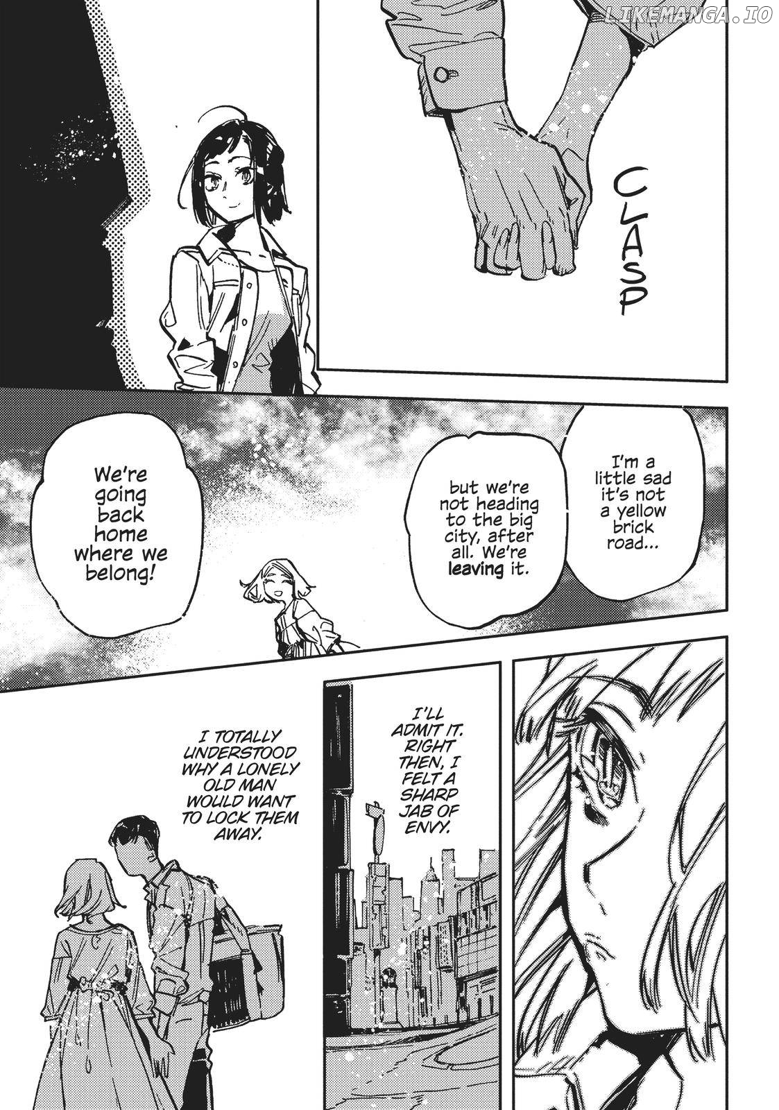 Mahou Tsukai no Yome Shihen.75 - Inazuma Jack to Yousei Jiken Chapter 8 - page 29