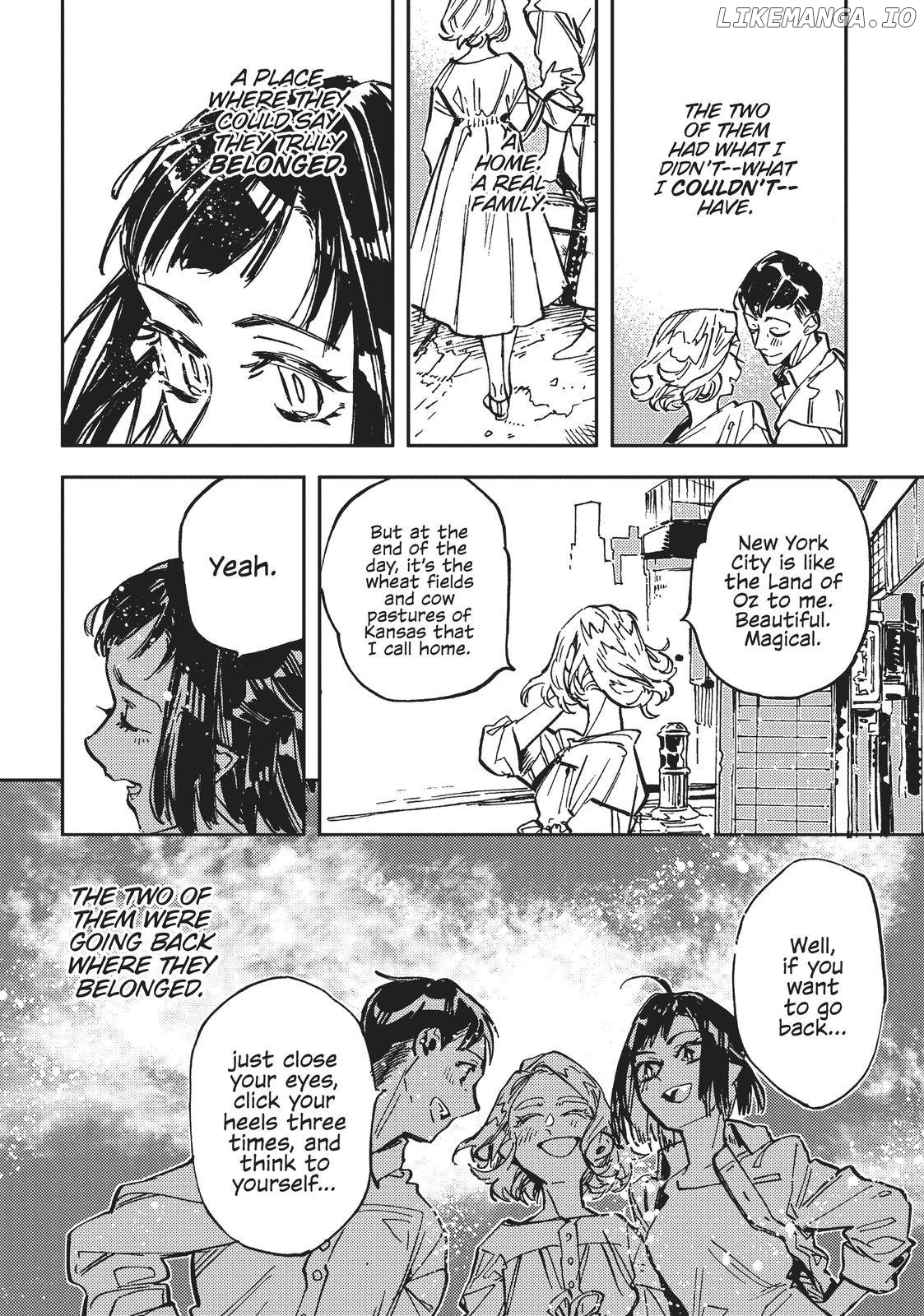 Mahou Tsukai no Yome Shihen.75 - Inazuma Jack to Yousei Jiken Chapter 8 - page 30