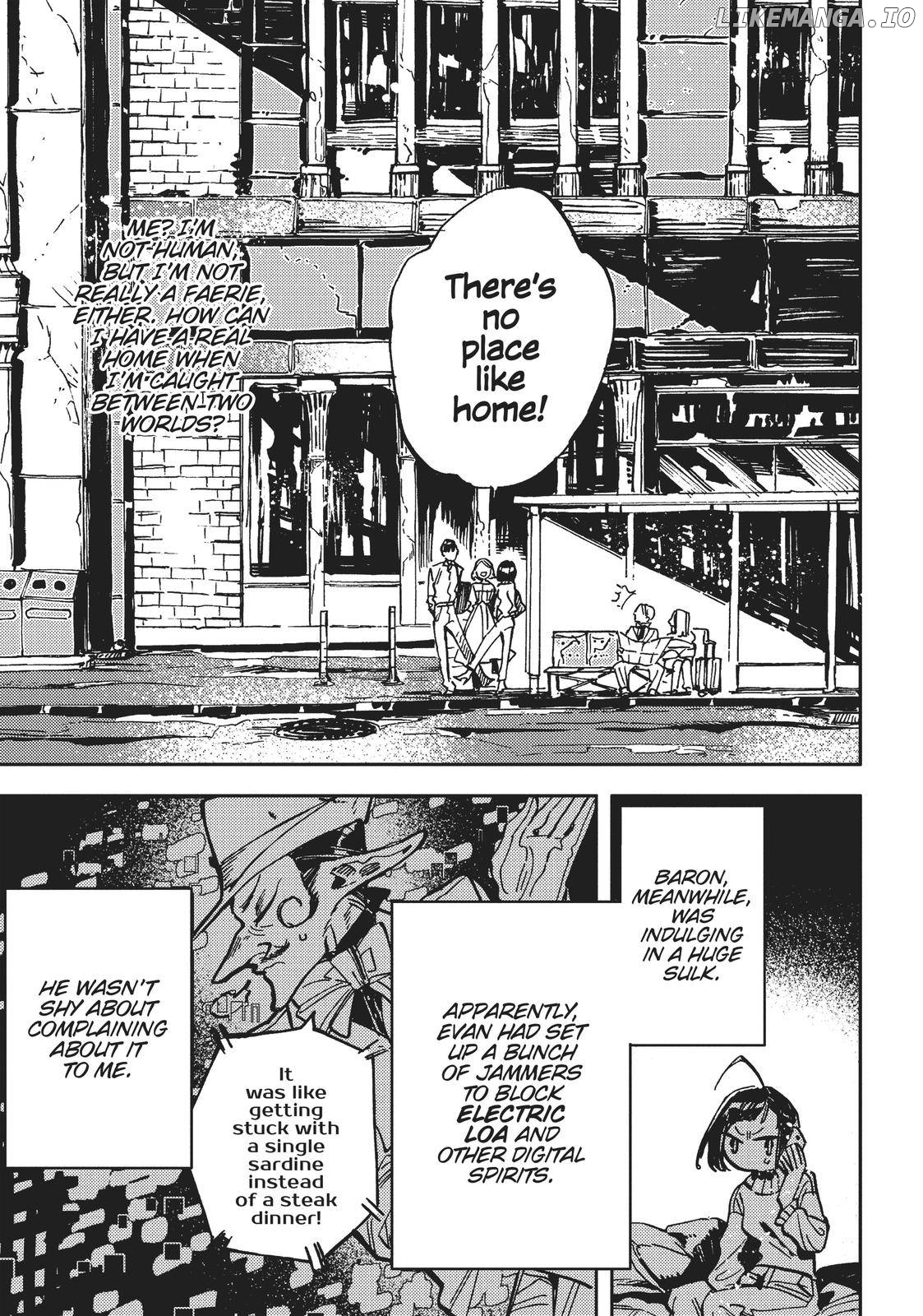 Mahou Tsukai no Yome Shihen.75 - Inazuma Jack to Yousei Jiken Chapter 8 - page 31