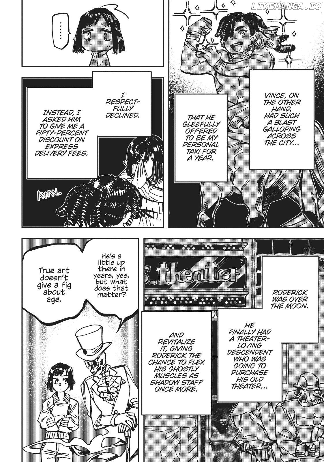 Mahou Tsukai no Yome Shihen.75 - Inazuma Jack to Yousei Jiken Chapter 8 - page 32