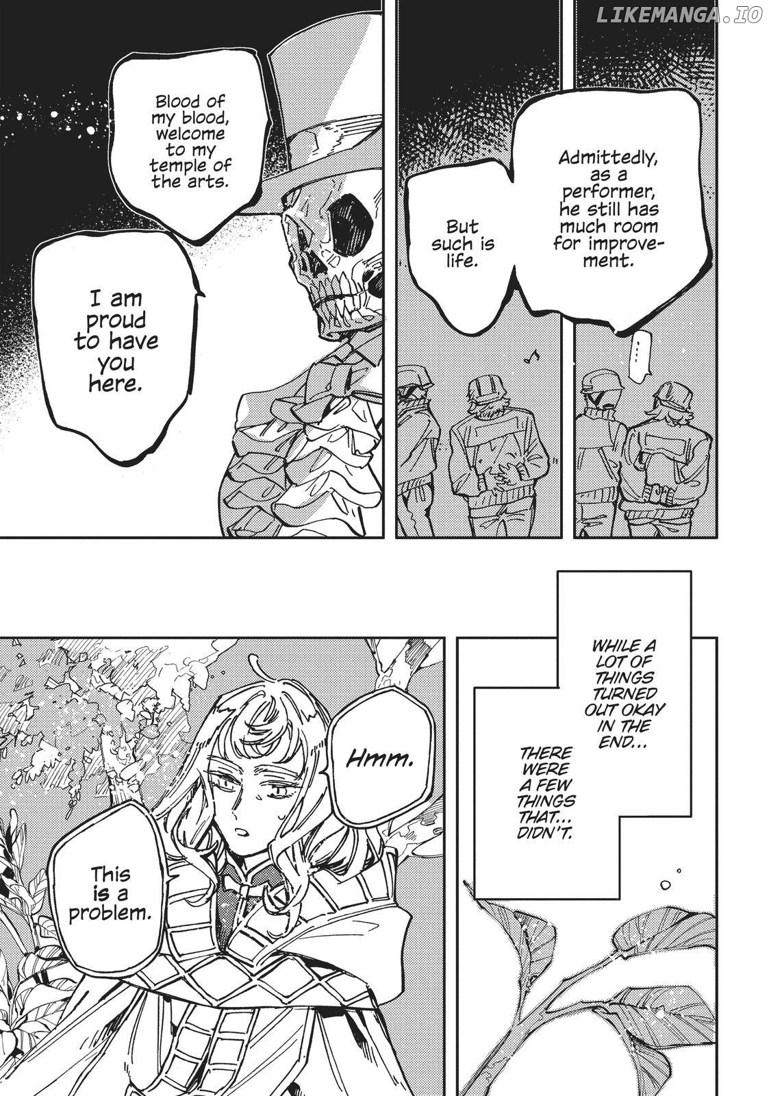 Mahou Tsukai no Yome Shihen.75 - Inazuma Jack to Yousei Jiken Chapter 8 - page 33