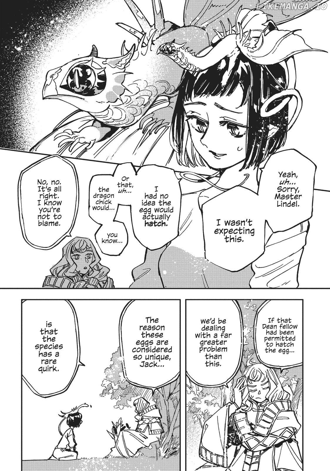 Mahou Tsukai no Yome Shihen.75 - Inazuma Jack to Yousei Jiken Chapter 8 - page 34