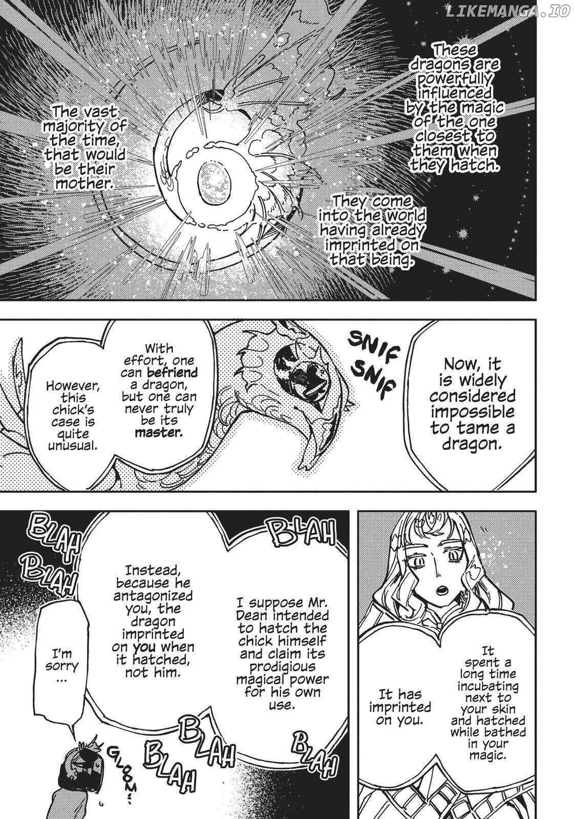 Mahou Tsukai no Yome Shihen.75 - Inazuma Jack to Yousei Jiken Chapter 8 - page 35