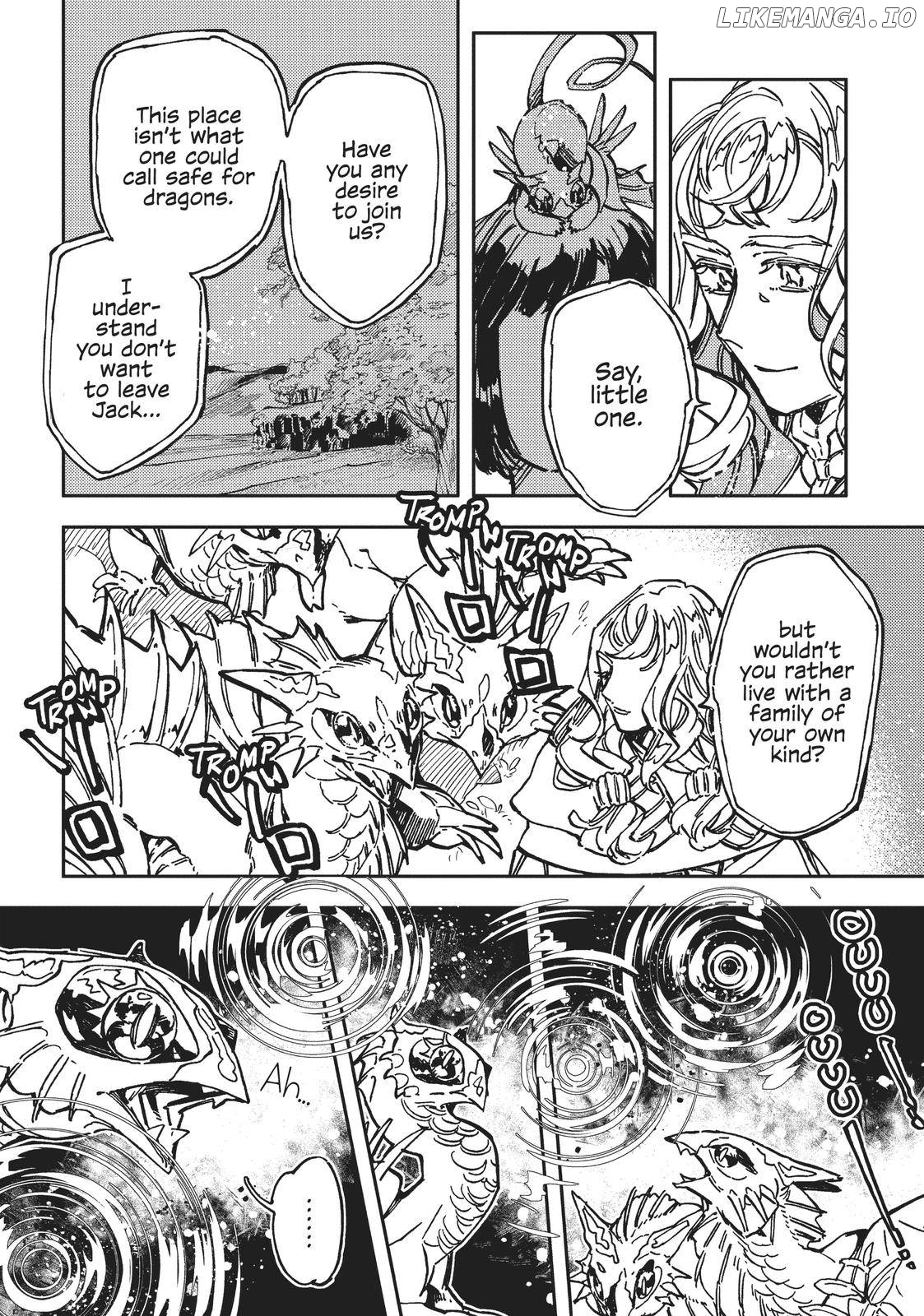 Mahou Tsukai no Yome Shihen.75 - Inazuma Jack to Yousei Jiken Chapter 8 - page 36