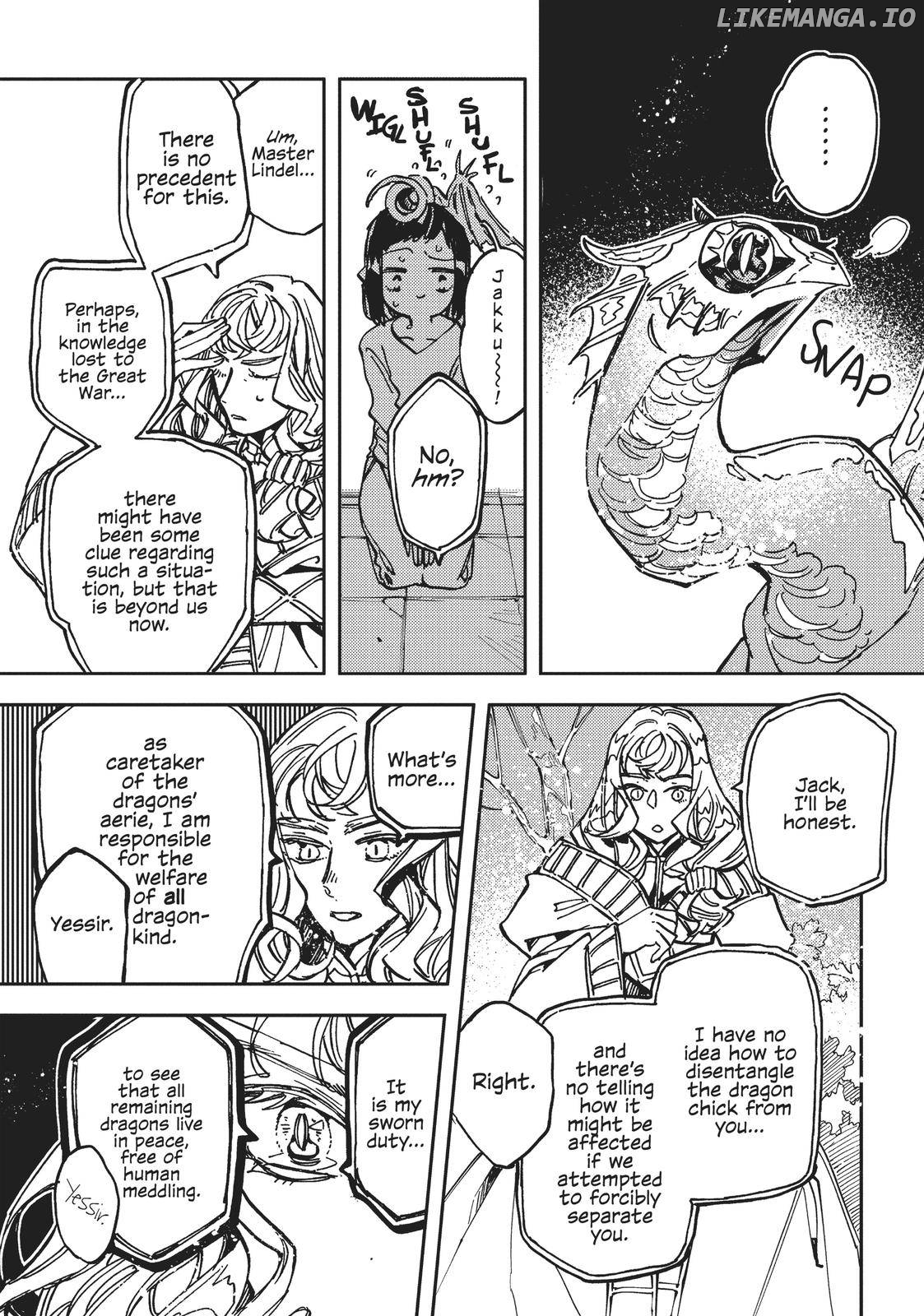 Mahou Tsukai no Yome Shihen.75 - Inazuma Jack to Yousei Jiken Chapter 8 - page 37