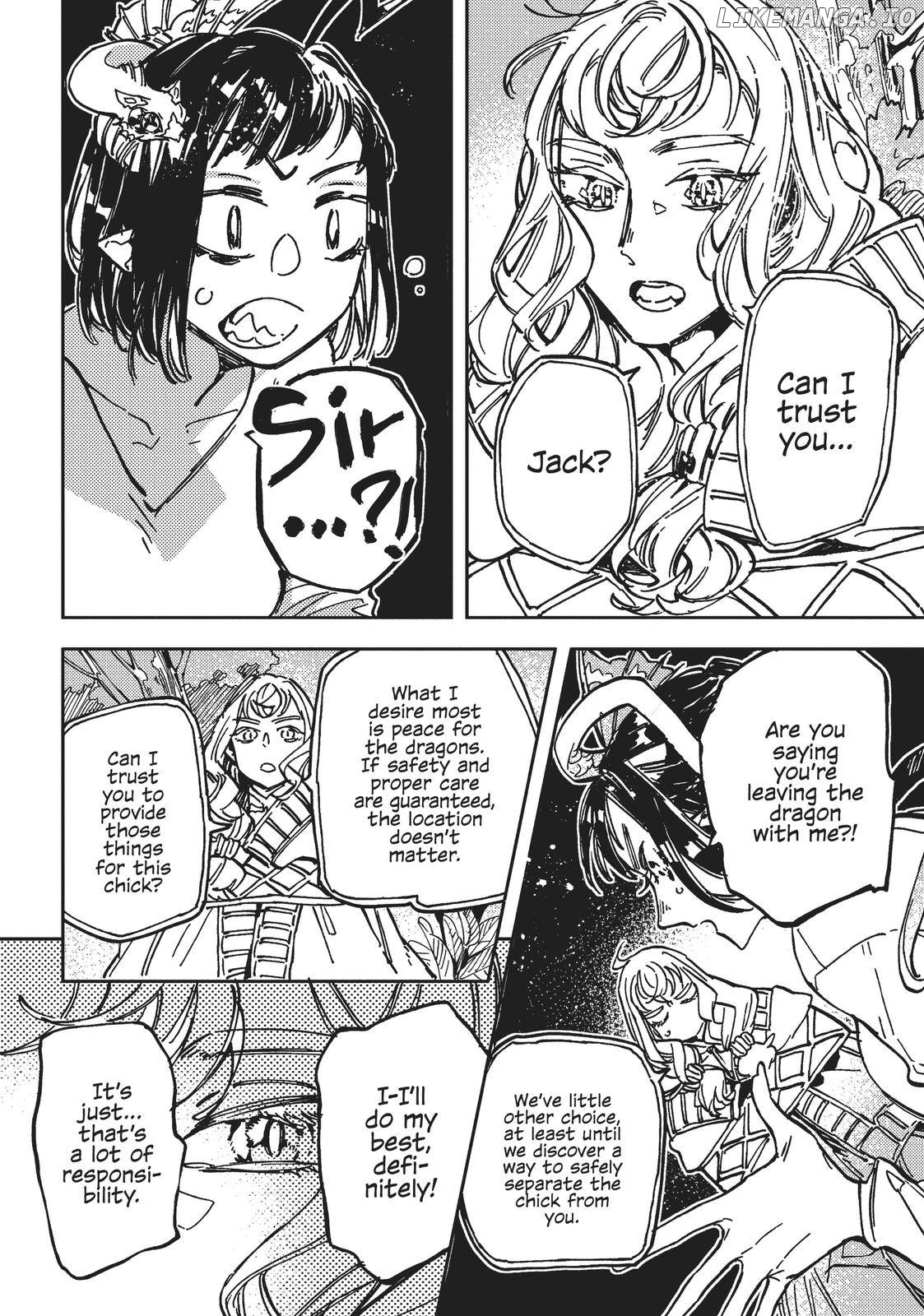 Mahou Tsukai no Yome Shihen.75 - Inazuma Jack to Yousei Jiken Chapter 8 - page 38