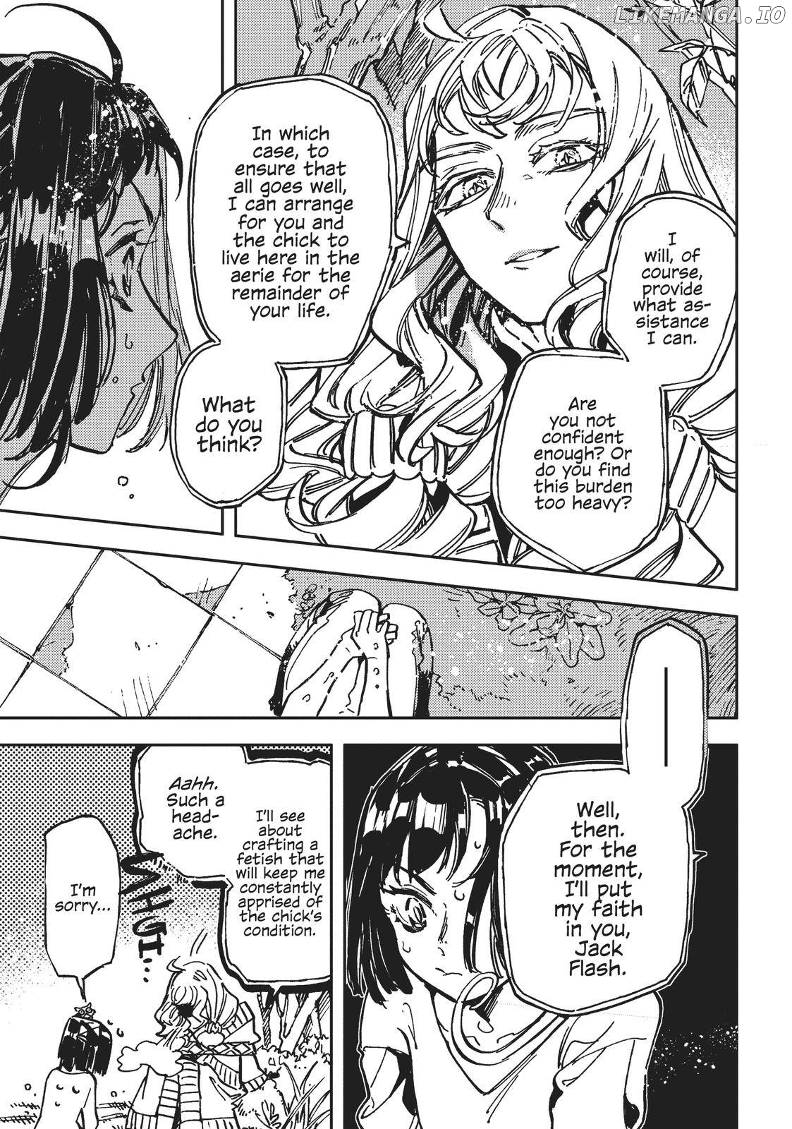 Mahou Tsukai no Yome Shihen.75 - Inazuma Jack to Yousei Jiken Chapter 8 - page 39