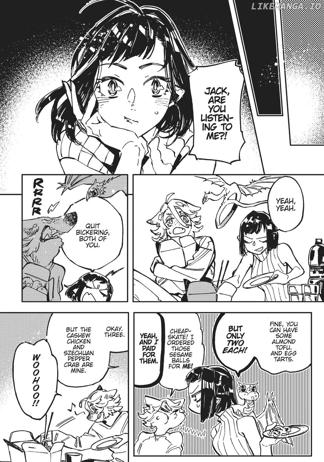 Mahou Tsukai no Yome Shihen.75 - Inazuma Jack to Yousei Jiken Chapter 8 - page 40