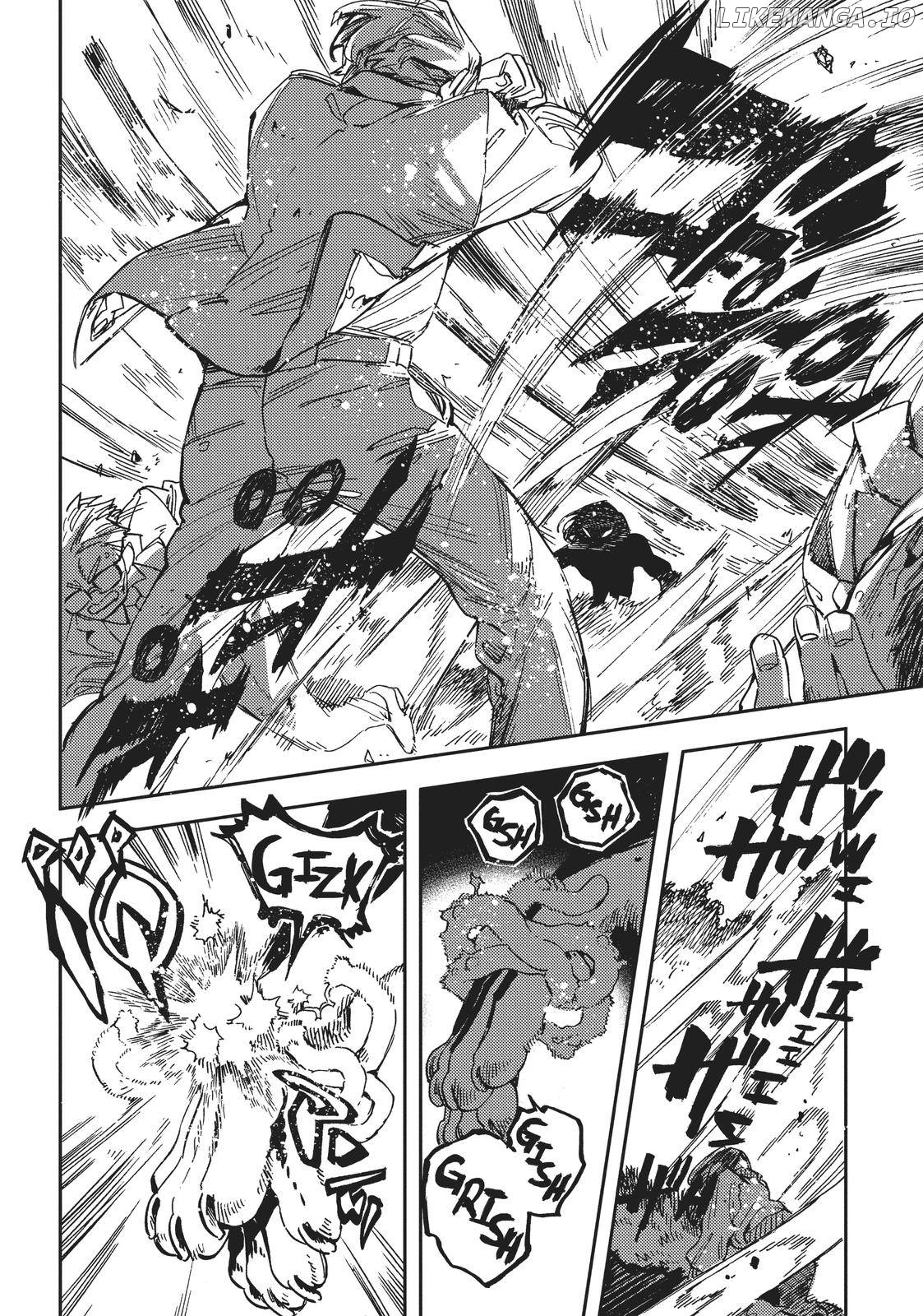Mahou Tsukai no Yome Shihen.75 - Inazuma Jack to Yousei Jiken Chapter 8 - page 5