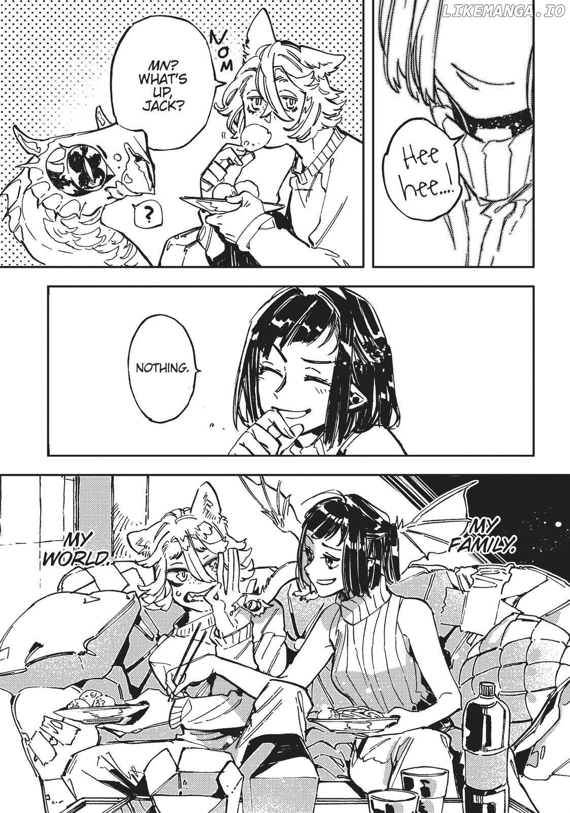Mahou Tsukai no Yome Shihen.75 - Inazuma Jack to Yousei Jiken Chapter 8 - page 41