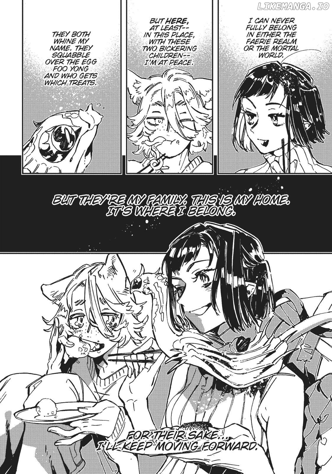 Mahou Tsukai no Yome Shihen.75 - Inazuma Jack to Yousei Jiken Chapter 8 - page 42