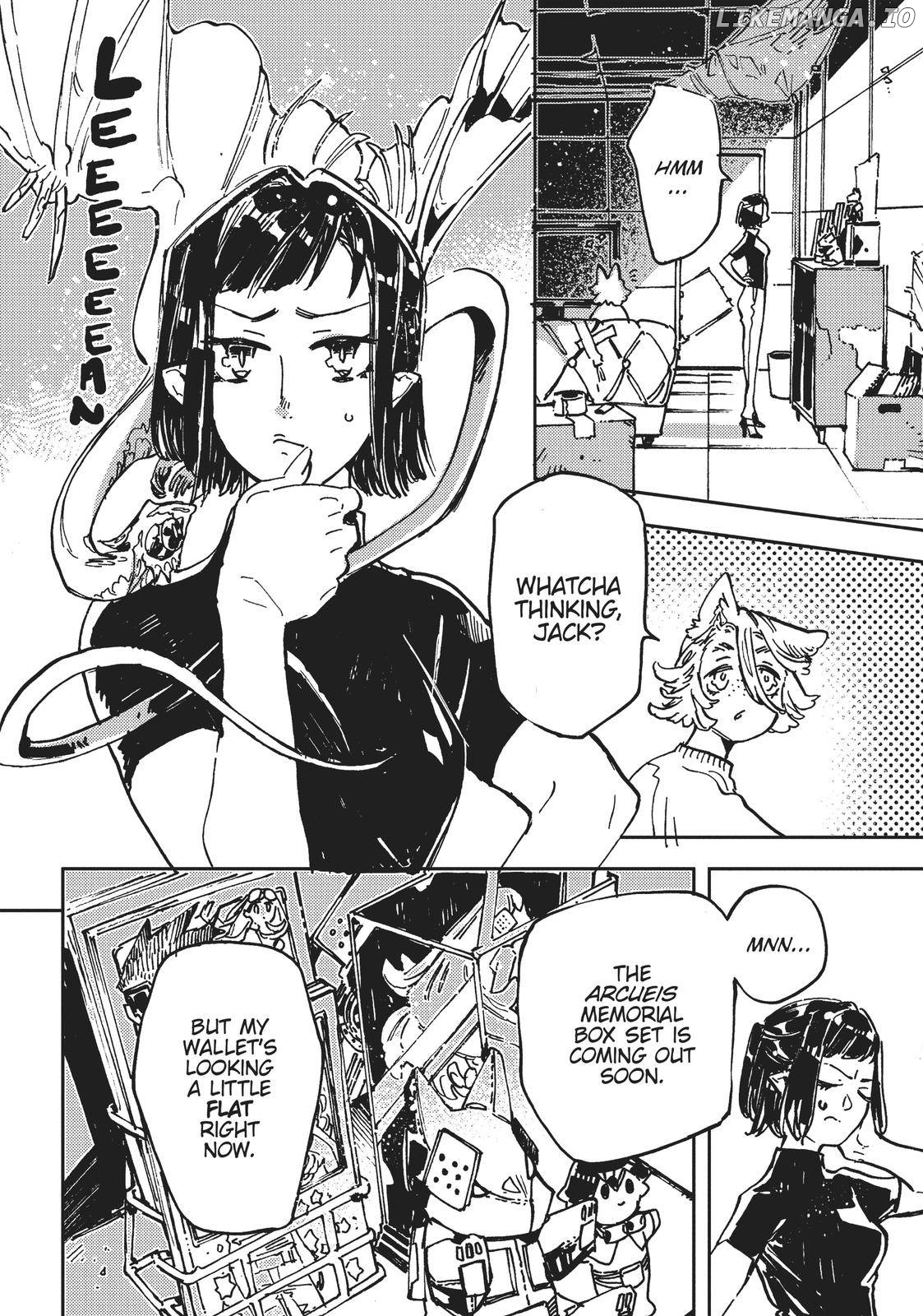 Mahou Tsukai no Yome Shihen.75 - Inazuma Jack to Yousei Jiken Chapter 8 - page 44