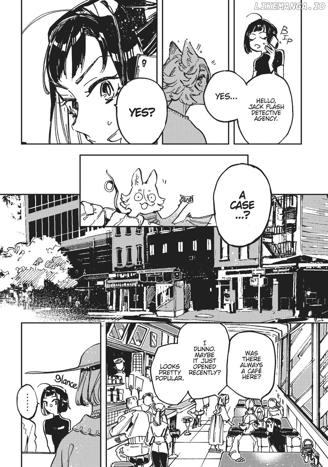 Mahou Tsukai no Yome Shihen.75 - Inazuma Jack to Yousei Jiken Chapter 8 - page 46