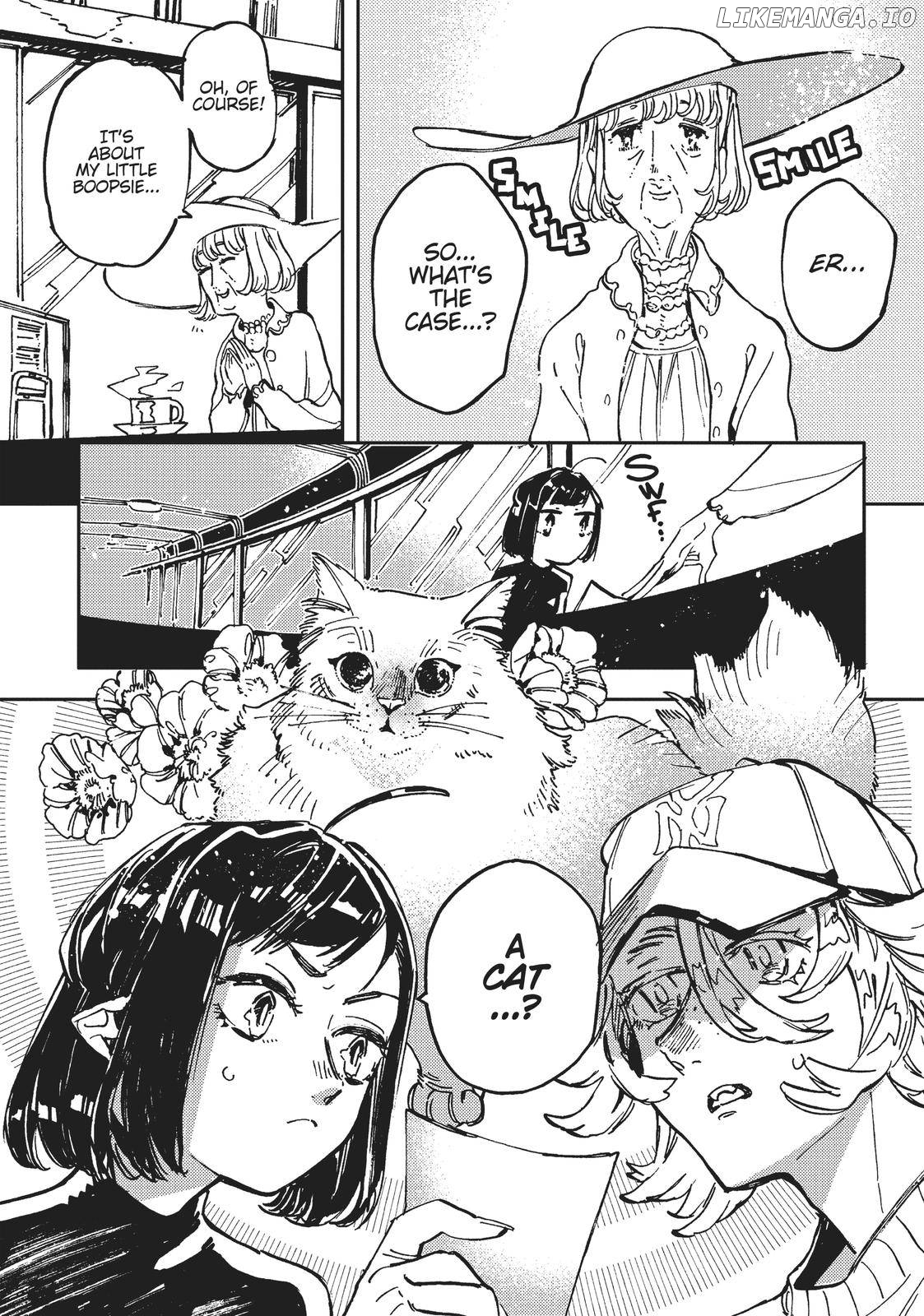 Mahou Tsukai no Yome Shihen.75 - Inazuma Jack to Yousei Jiken Chapter 8 - page 47