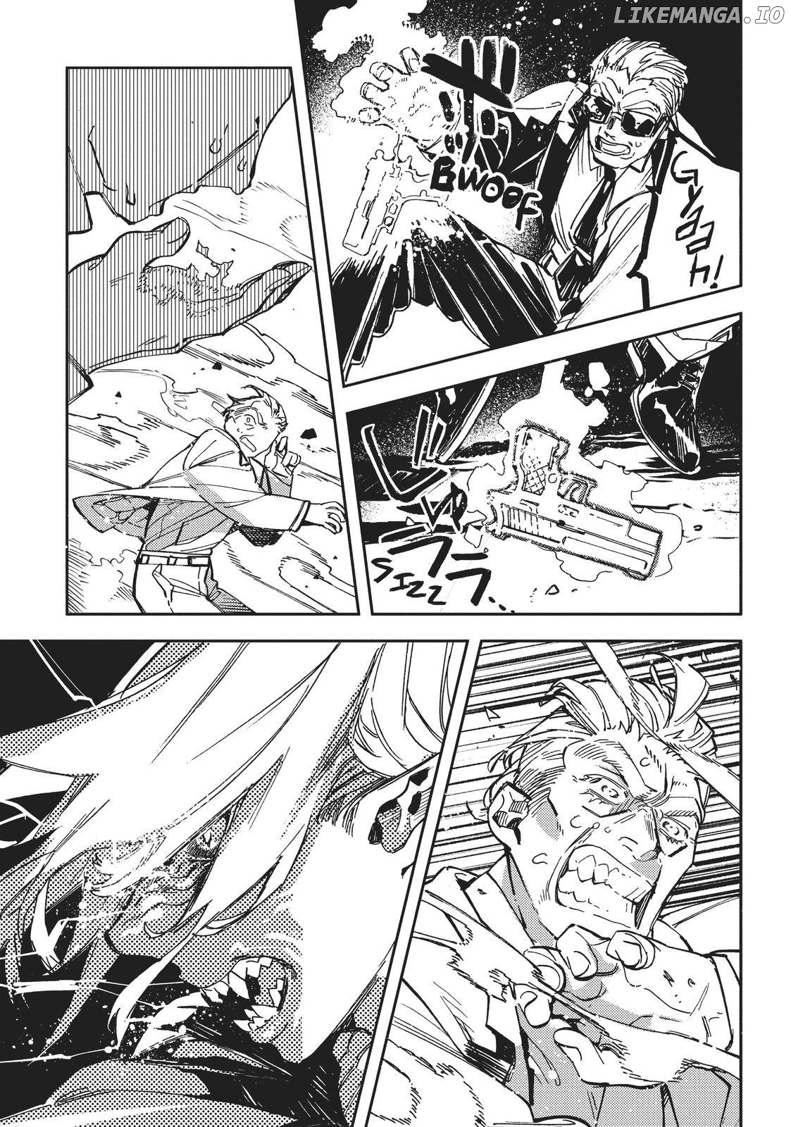 Mahou Tsukai no Yome Shihen.75 - Inazuma Jack to Yousei Jiken Chapter 8 - page 6