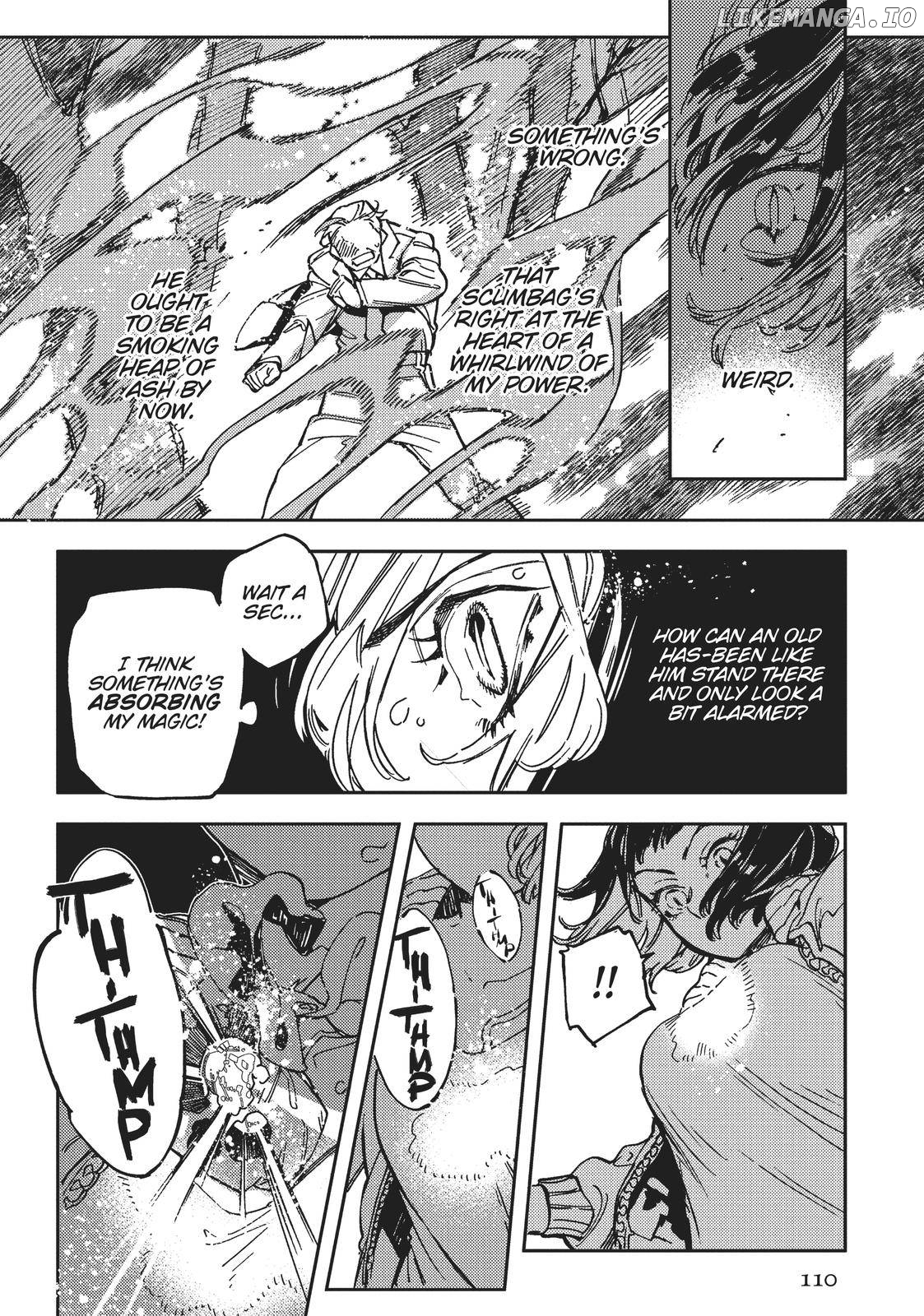 Mahou Tsukai no Yome Shihen.75 - Inazuma Jack to Yousei Jiken Chapter 8 - page 7