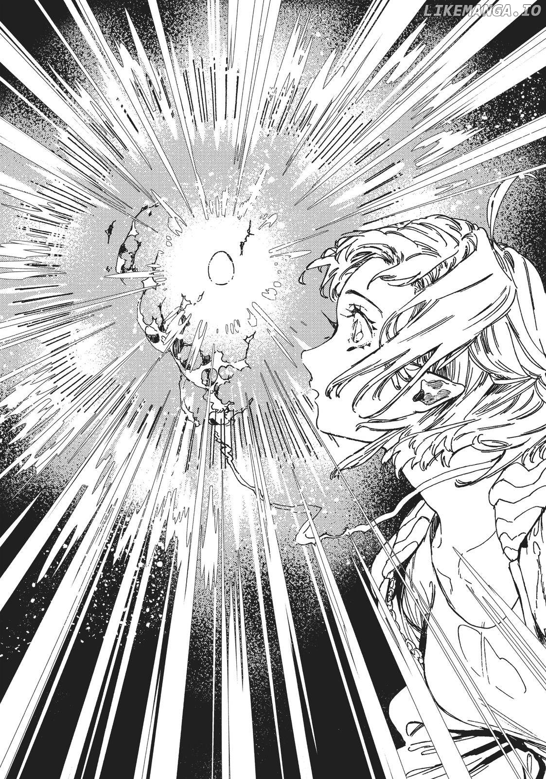 Mahou Tsukai no Yome Shihen.75 - Inazuma Jack to Yousei Jiken Chapter 8 - page 8