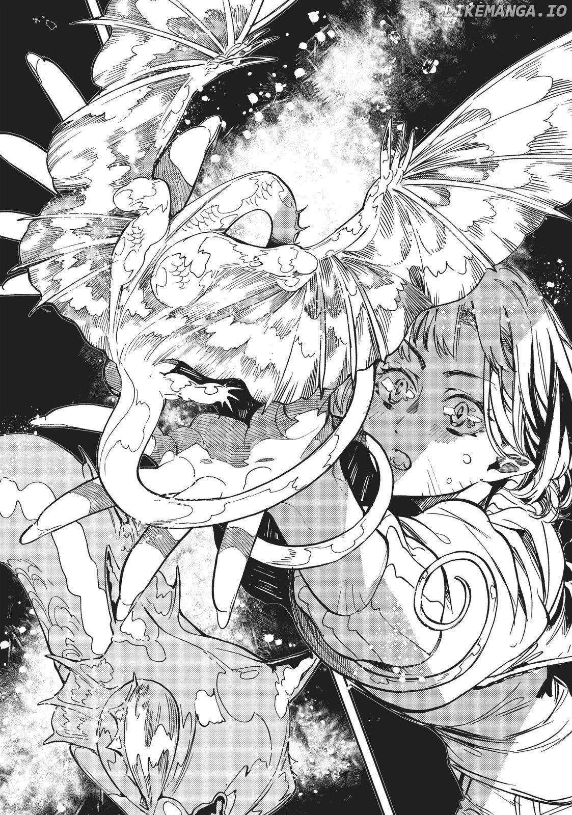 Mahou Tsukai no Yome Shihen.75 - Inazuma Jack to Yousei Jiken Chapter 8 - page 10