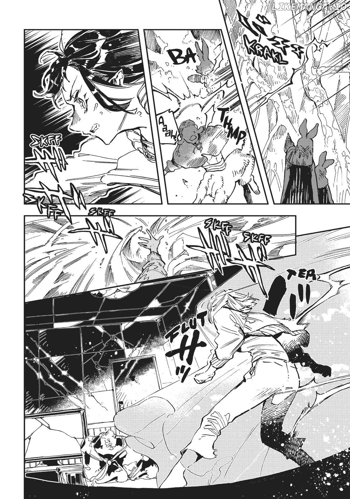 Mahou Tsukai no Yome Shihen.75 - Inazuma Jack to Yousei Jiken Chapter 7 - page 2