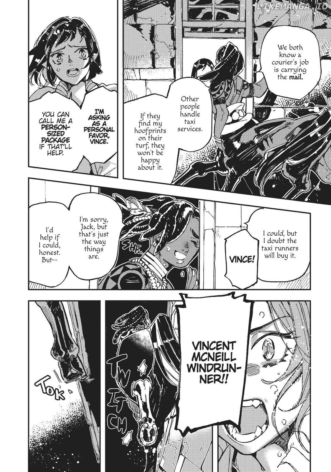 Mahou Tsukai no Yome Shihen.75 - Inazuma Jack to Yousei Jiken Chapter 7 - page 11