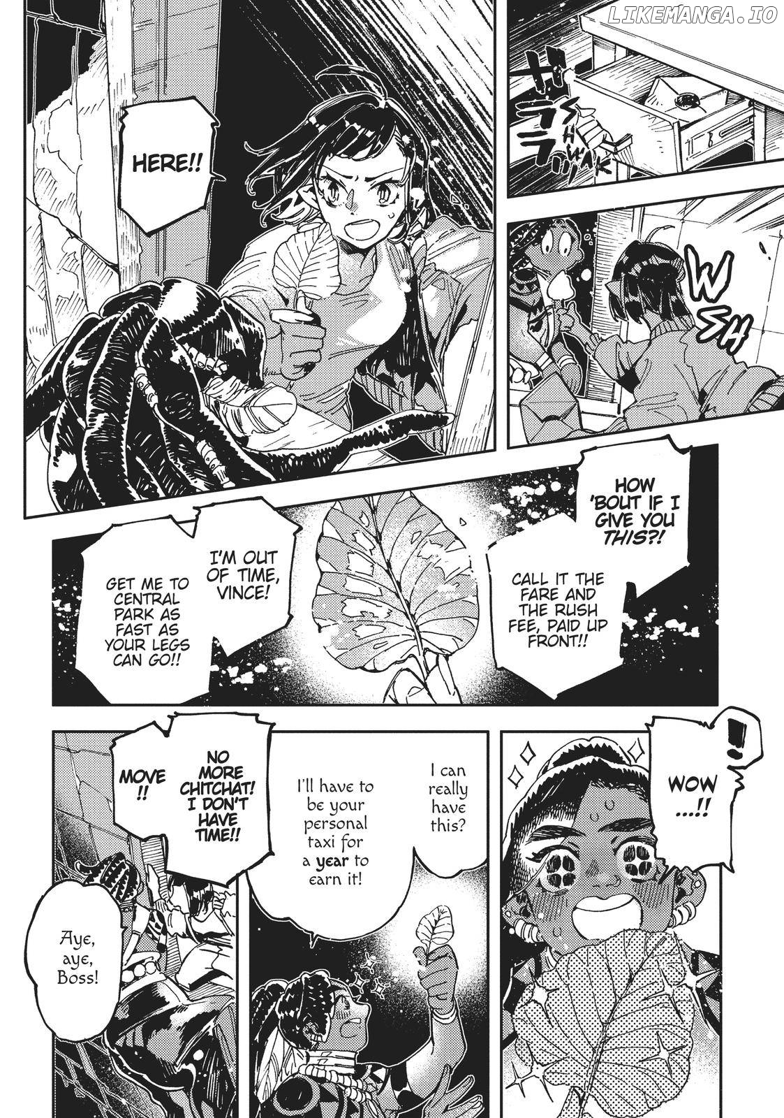 Mahou Tsukai no Yome Shihen.75 - Inazuma Jack to Yousei Jiken Chapter 7 - page 12