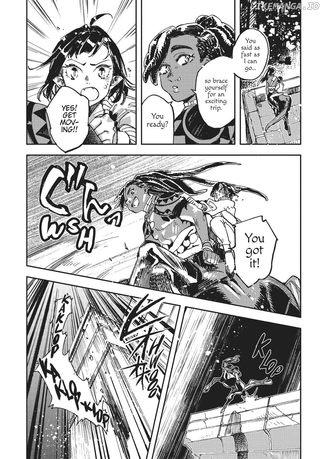Mahou Tsukai no Yome Shihen.75 - Inazuma Jack to Yousei Jiken Chapter 7 - page 13