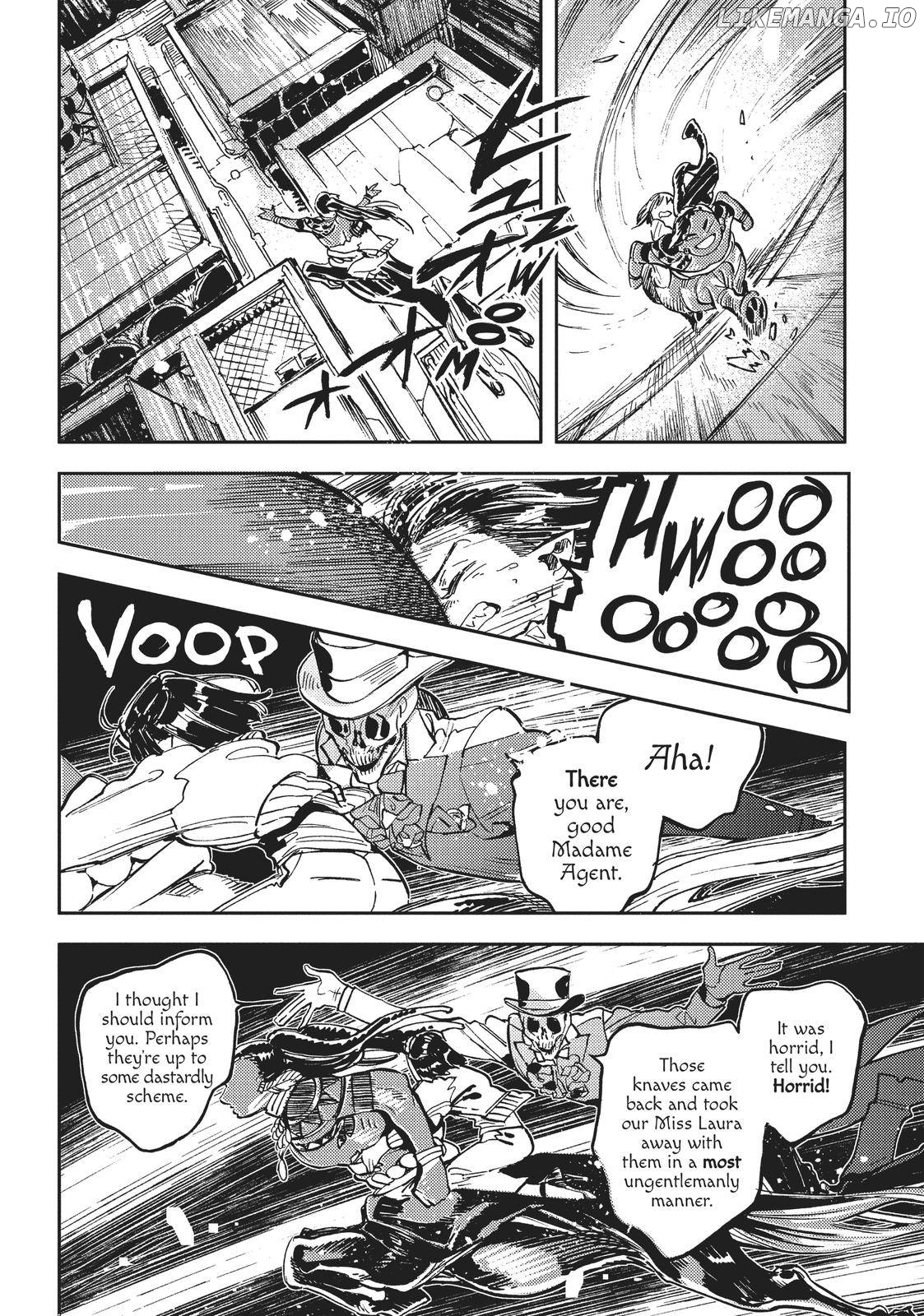 Mahou Tsukai no Yome Shihen.75 - Inazuma Jack to Yousei Jiken Chapter 7 - page 14