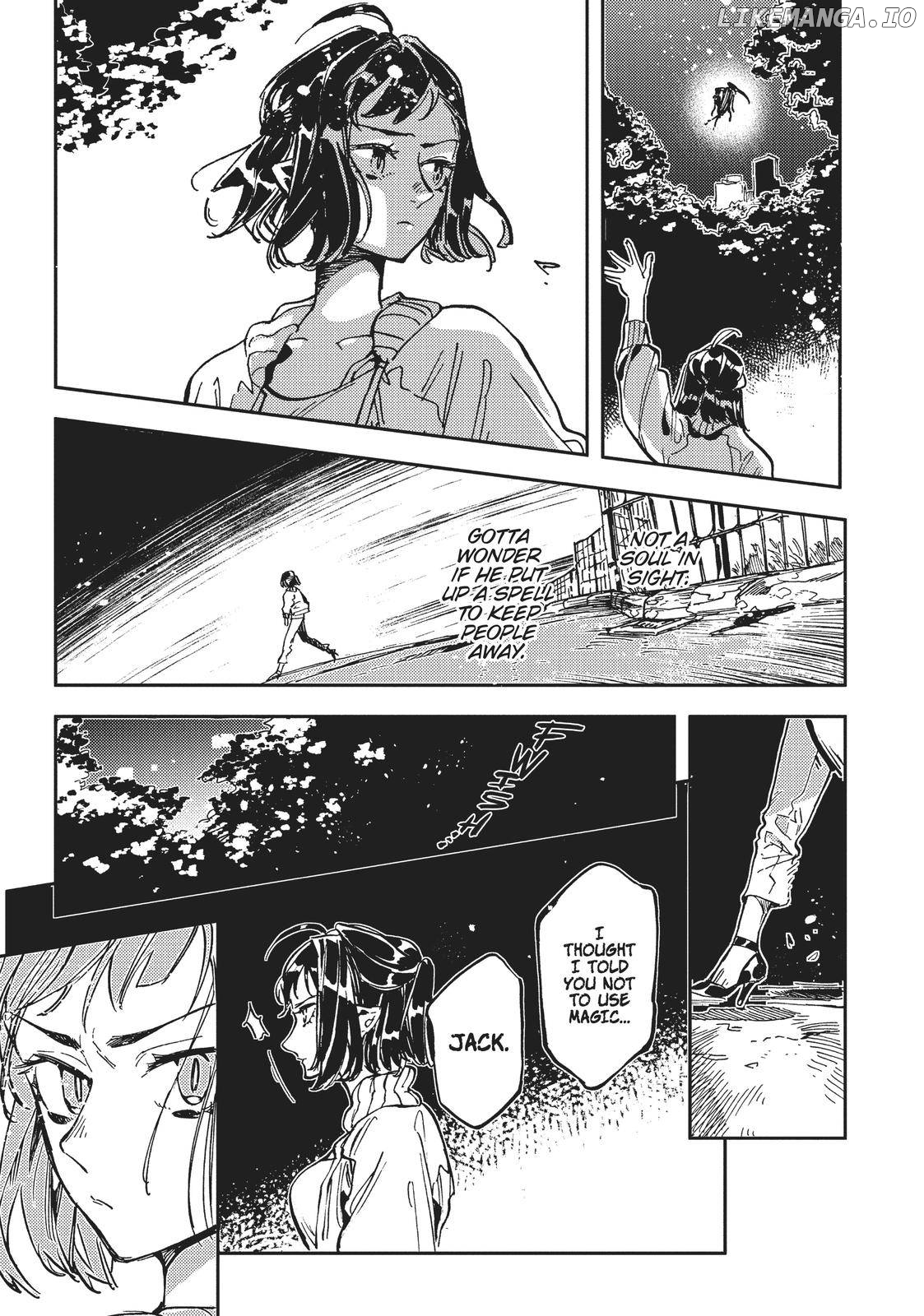Mahou Tsukai no Yome Shihen.75 - Inazuma Jack to Yousei Jiken Chapter 7 - page 18