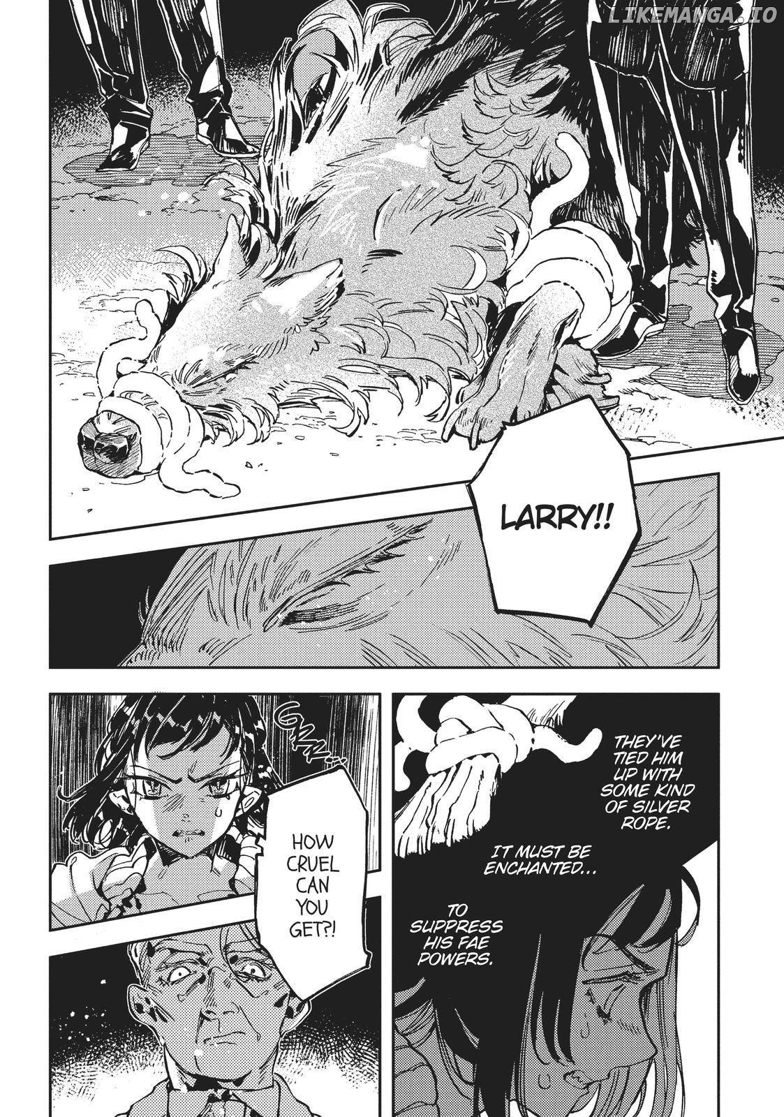Mahou Tsukai no Yome Shihen.75 - Inazuma Jack to Yousei Jiken Chapter 7 - page 20