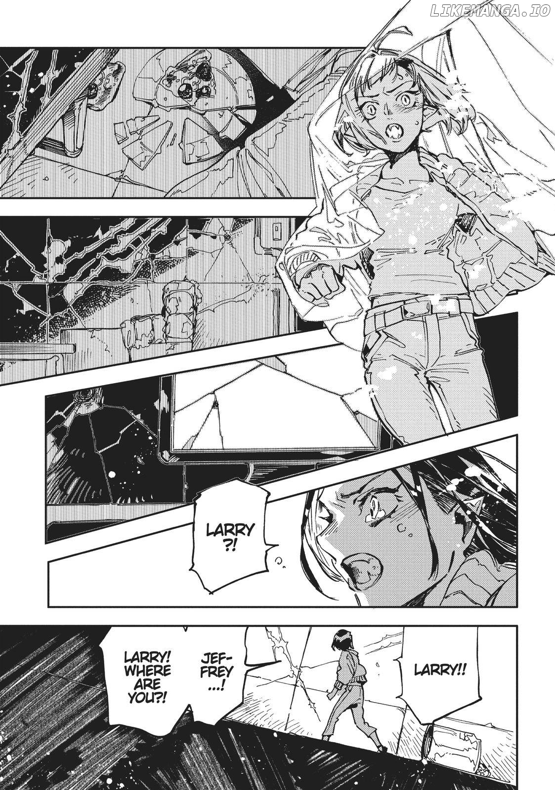 Mahou Tsukai no Yome Shihen.75 - Inazuma Jack to Yousei Jiken Chapter 7 - page 3