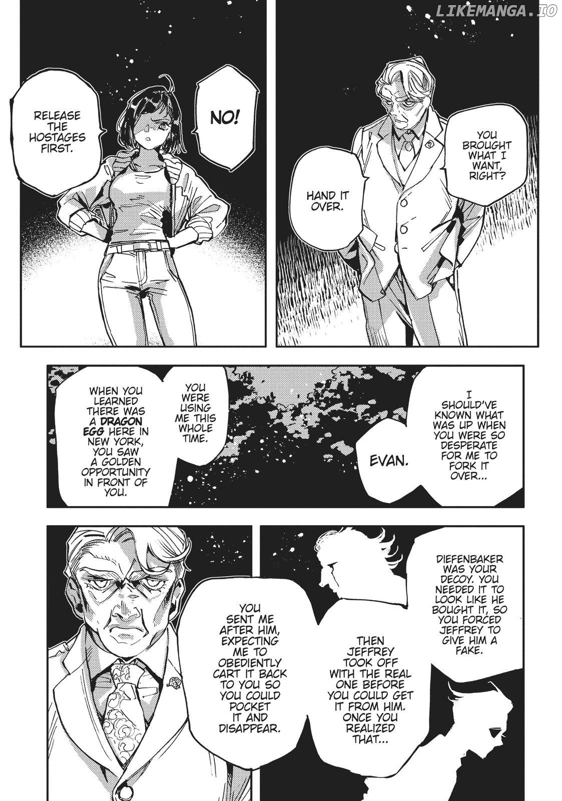 Mahou Tsukai no Yome Shihen.75 - Inazuma Jack to Yousei Jiken Chapter 7 - page 21