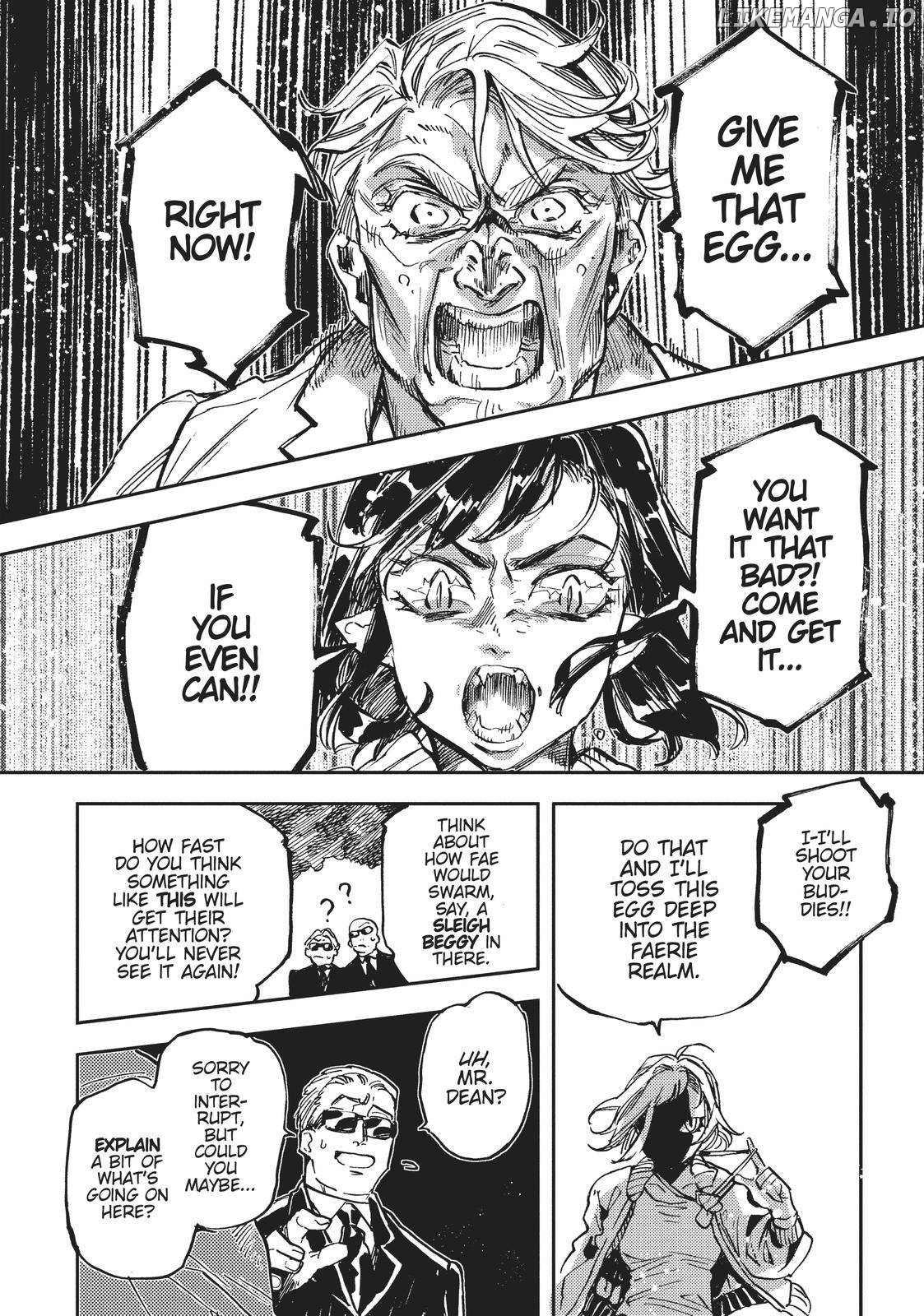 Mahou Tsukai no Yome Shihen.75 - Inazuma Jack to Yousei Jiken Chapter 7 - page 23