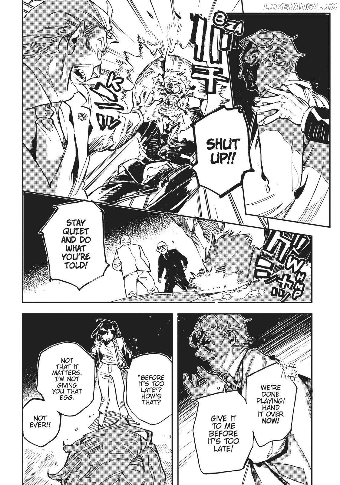 Mahou Tsukai no Yome Shihen.75 - Inazuma Jack to Yousei Jiken Chapter 7 - page 24