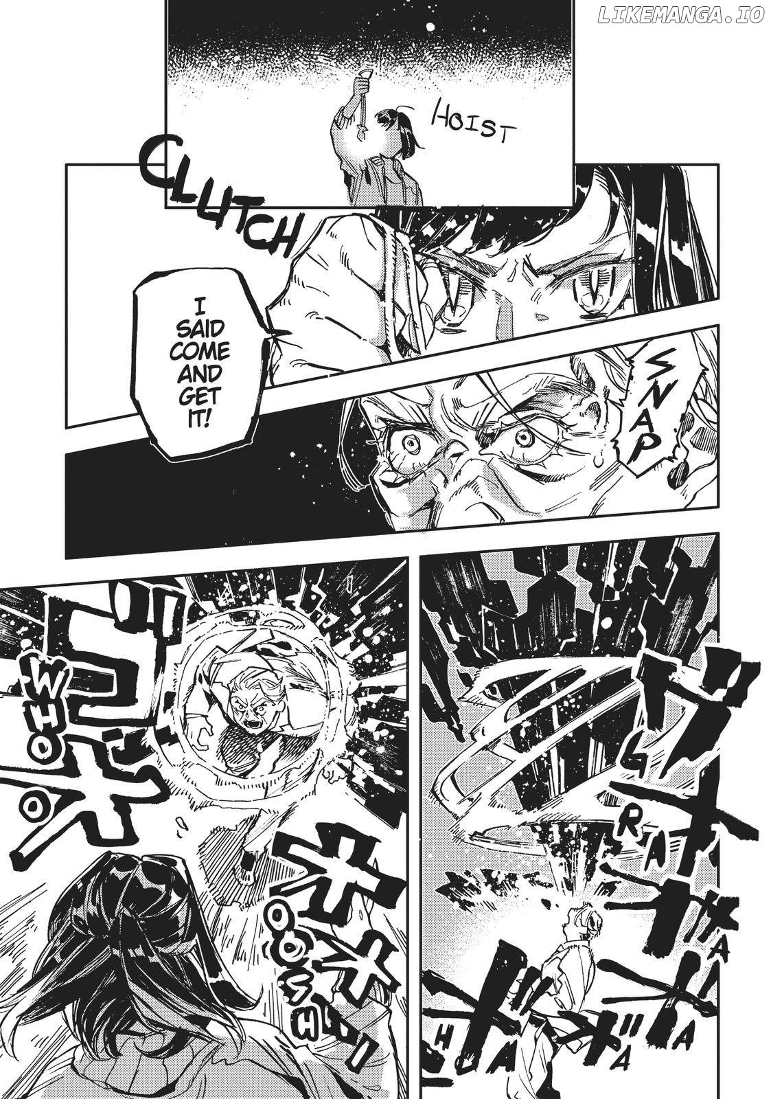 Mahou Tsukai no Yome Shihen.75 - Inazuma Jack to Yousei Jiken Chapter 7 - page 25