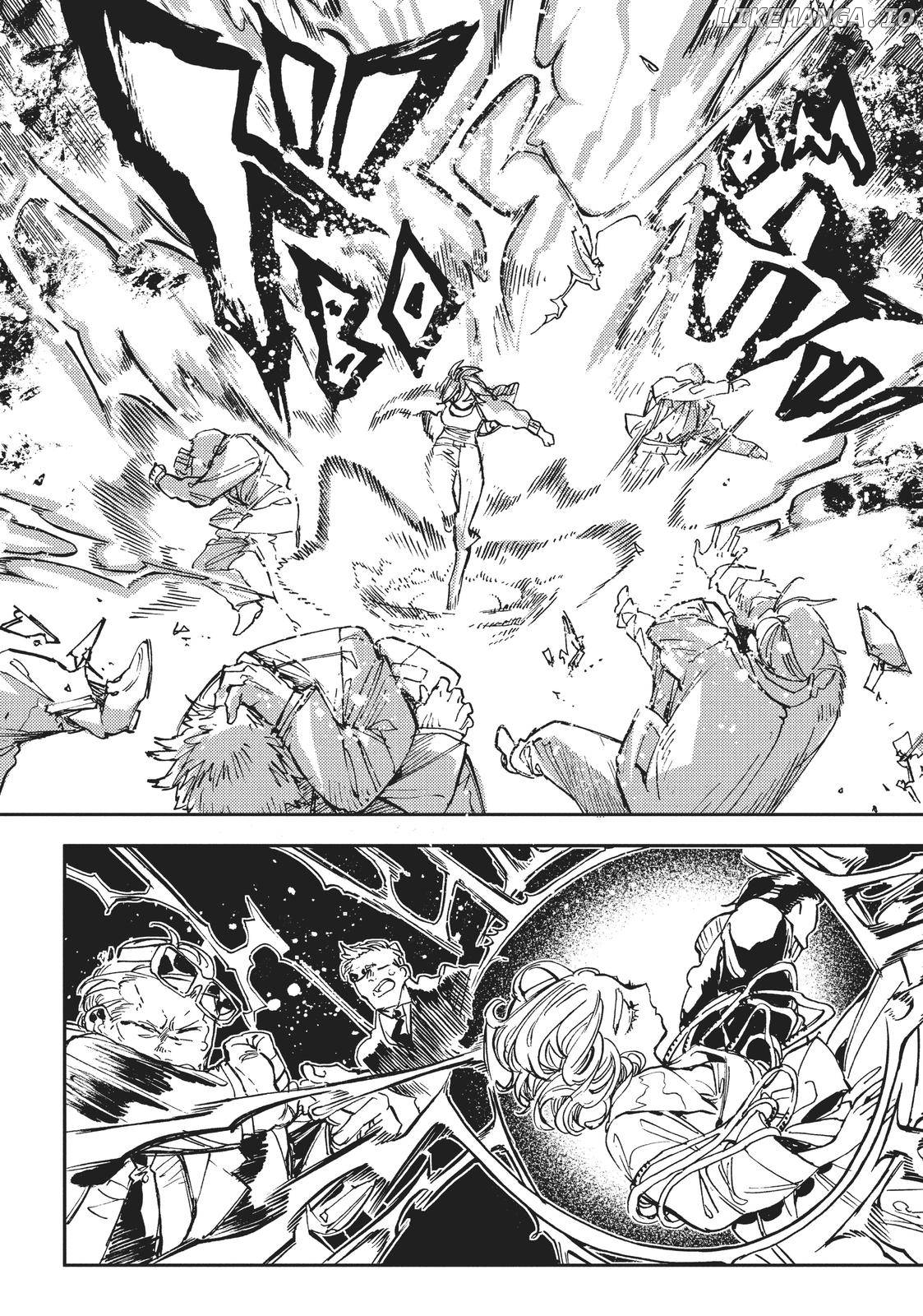 Mahou Tsukai no Yome Shihen.75 - Inazuma Jack to Yousei Jiken Chapter 7 - page 28